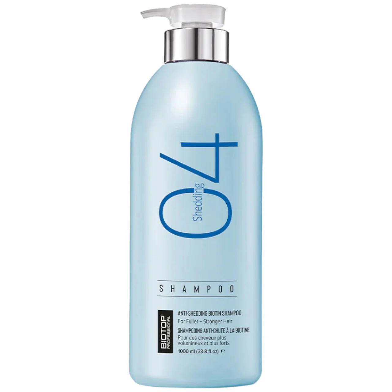 Biotop Professional 04 Anti-Shedding Biotin Shampoo