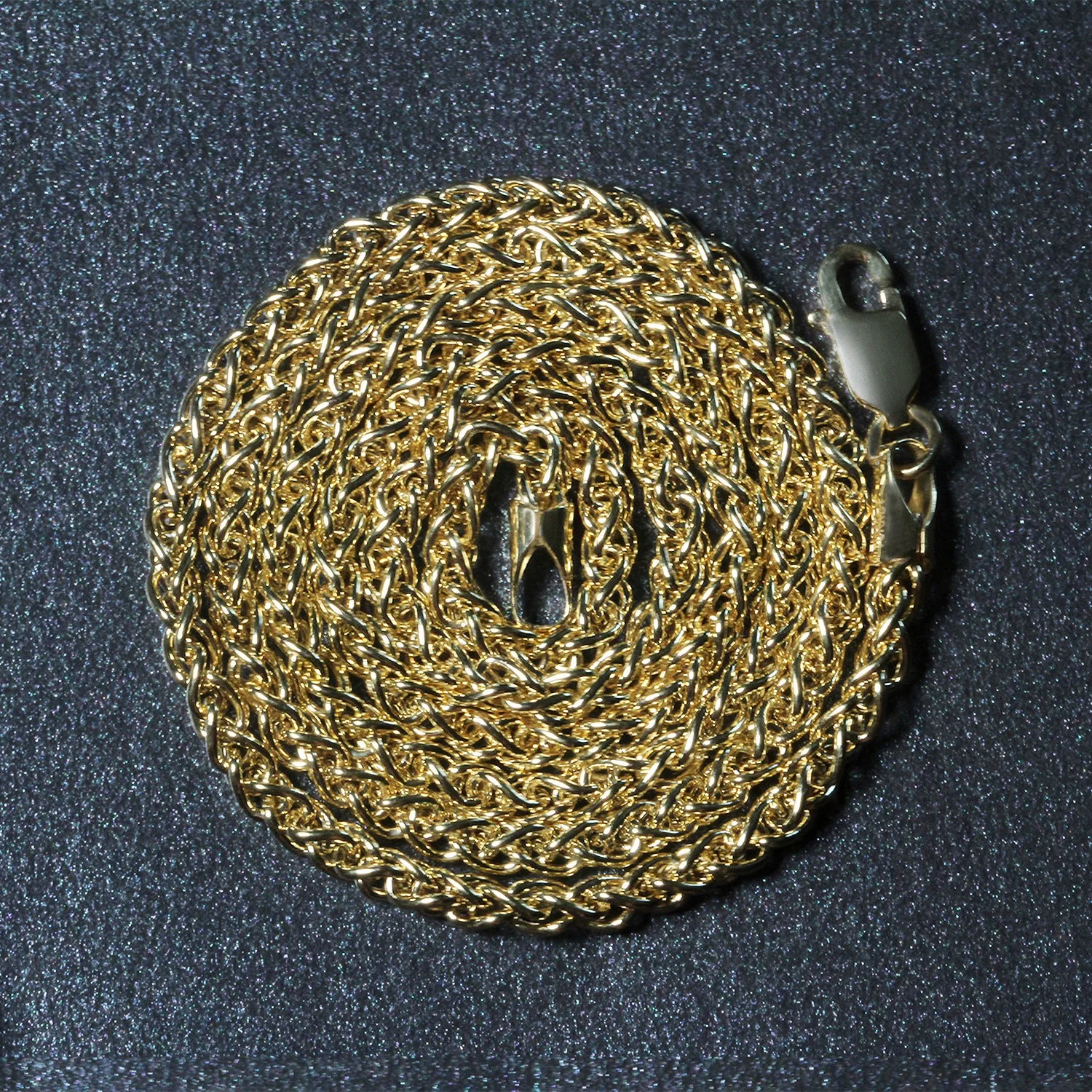 14k Yellow Gold 2.8mm Light Weight Wheat Chain - Image 26