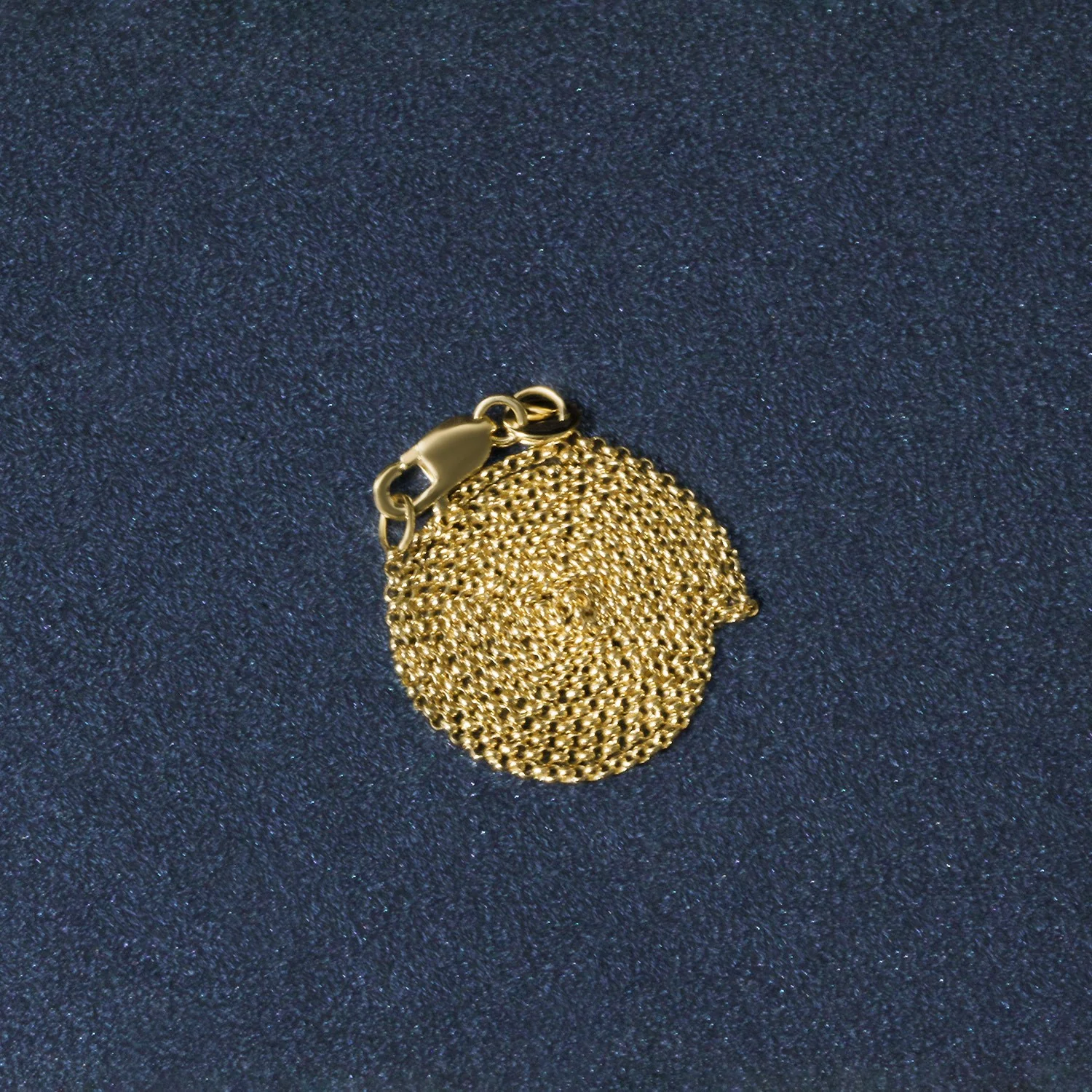 14k Yellow Gold Diamond Cut Rolo Chain 1.1mm - Image 25