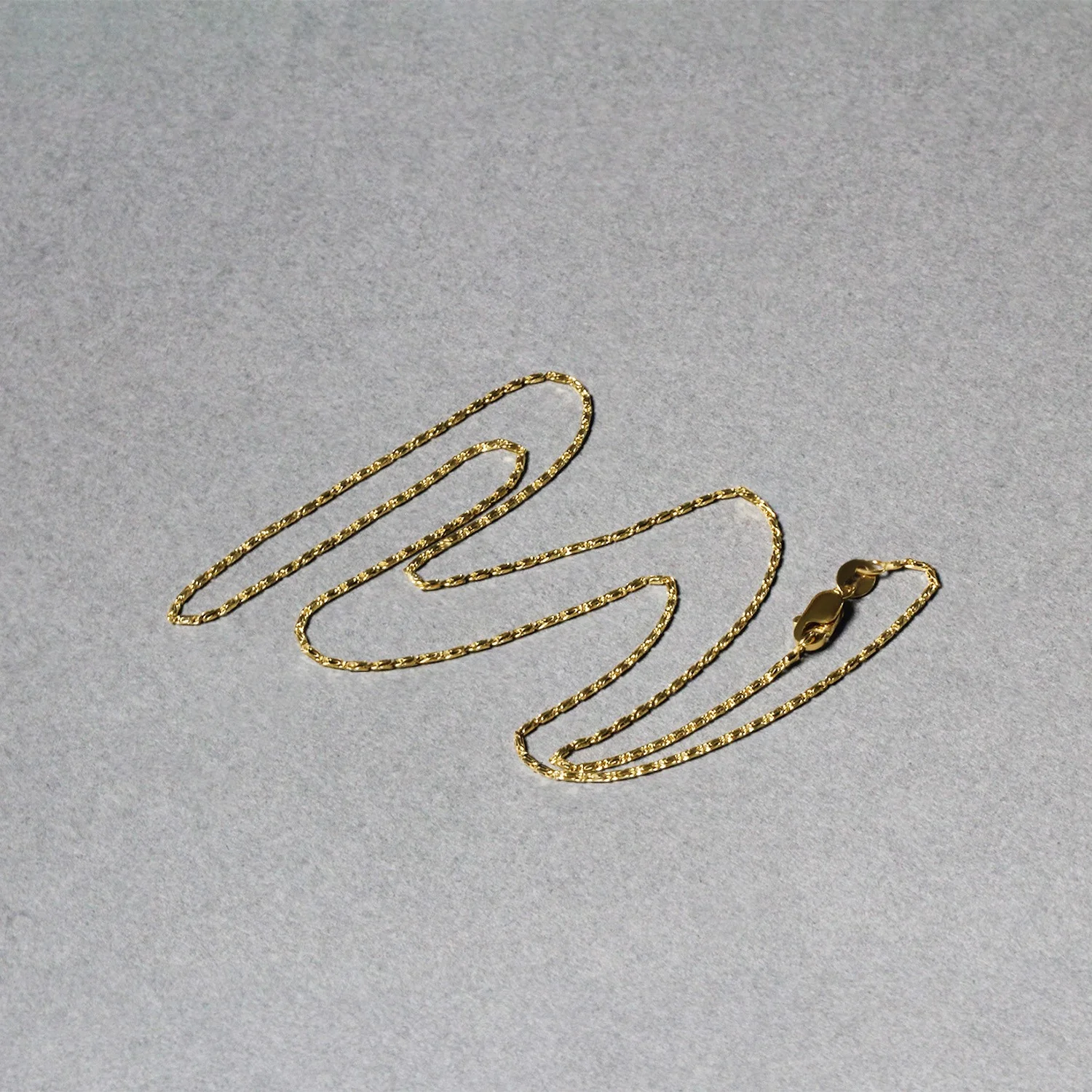 14k Yellow Gold Lumina Pendant Chain 0.9mm - Image 14
