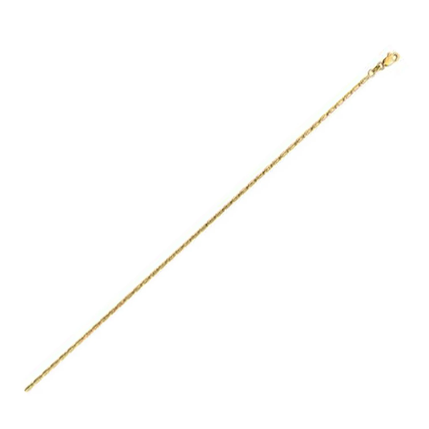 14k Yellow Gold Lumina Pendant Chain 2.1mm