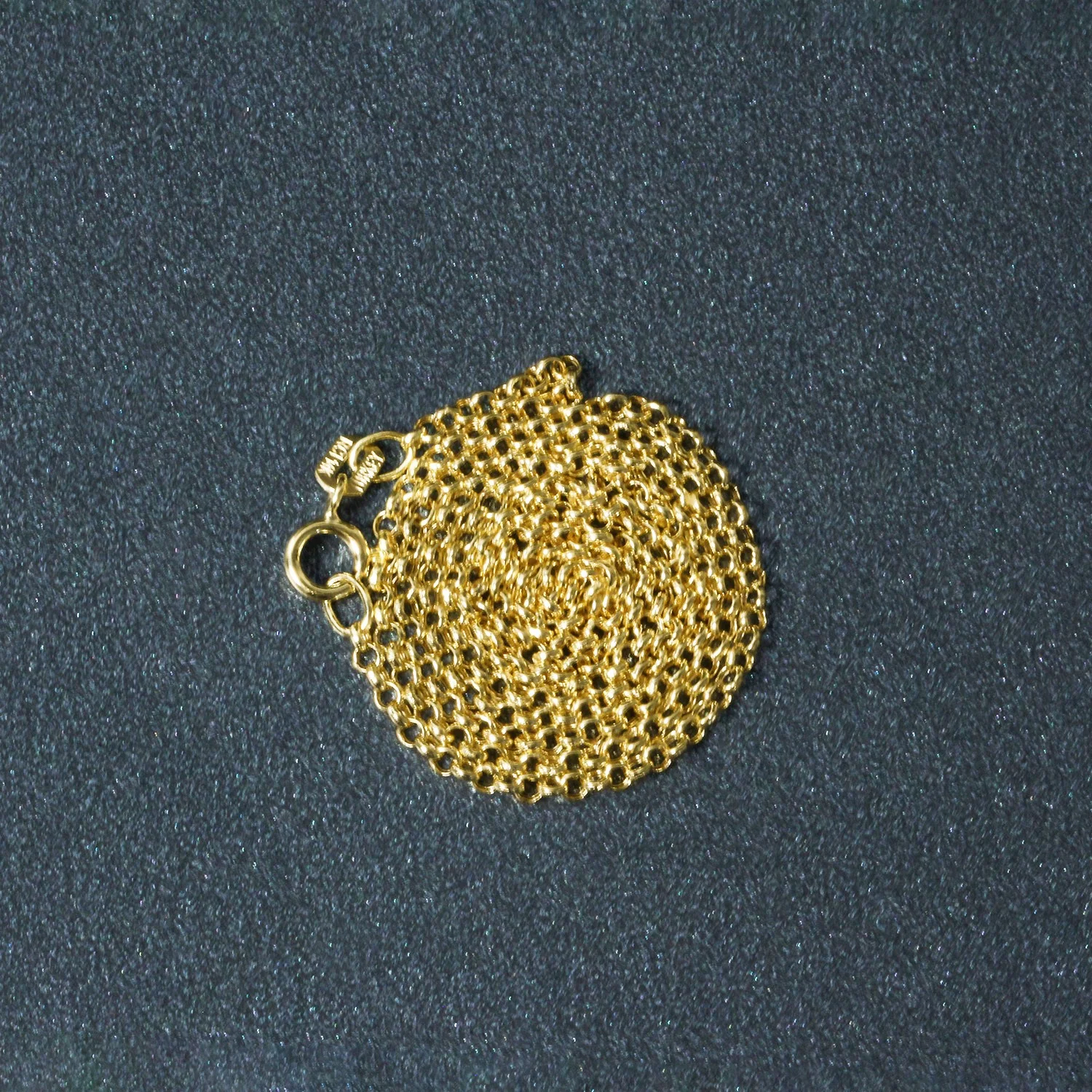 14k Yellow Gold Rolo Chain 1.9mm - Image 30