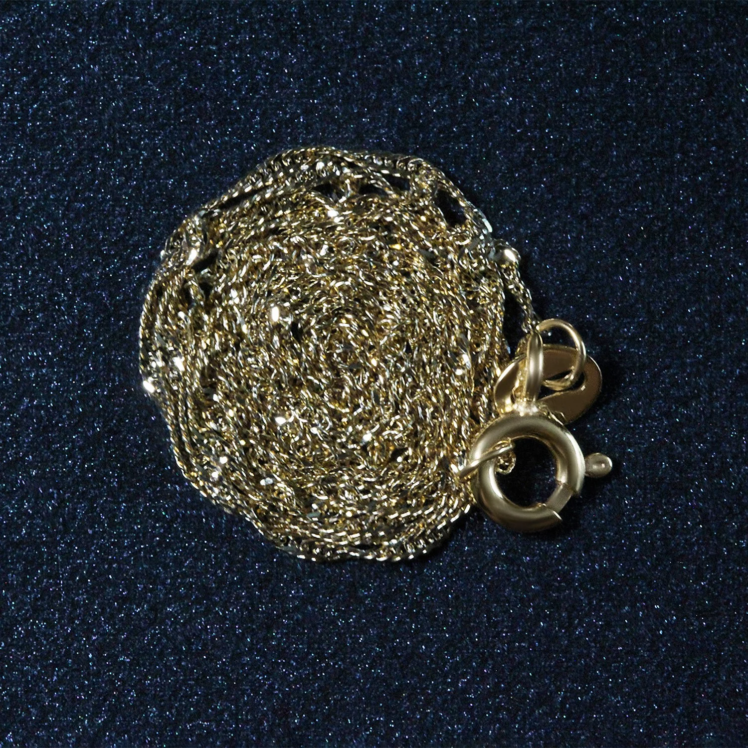 14k Yellow Gold Singapore Chain 1.0mm - Image 13
