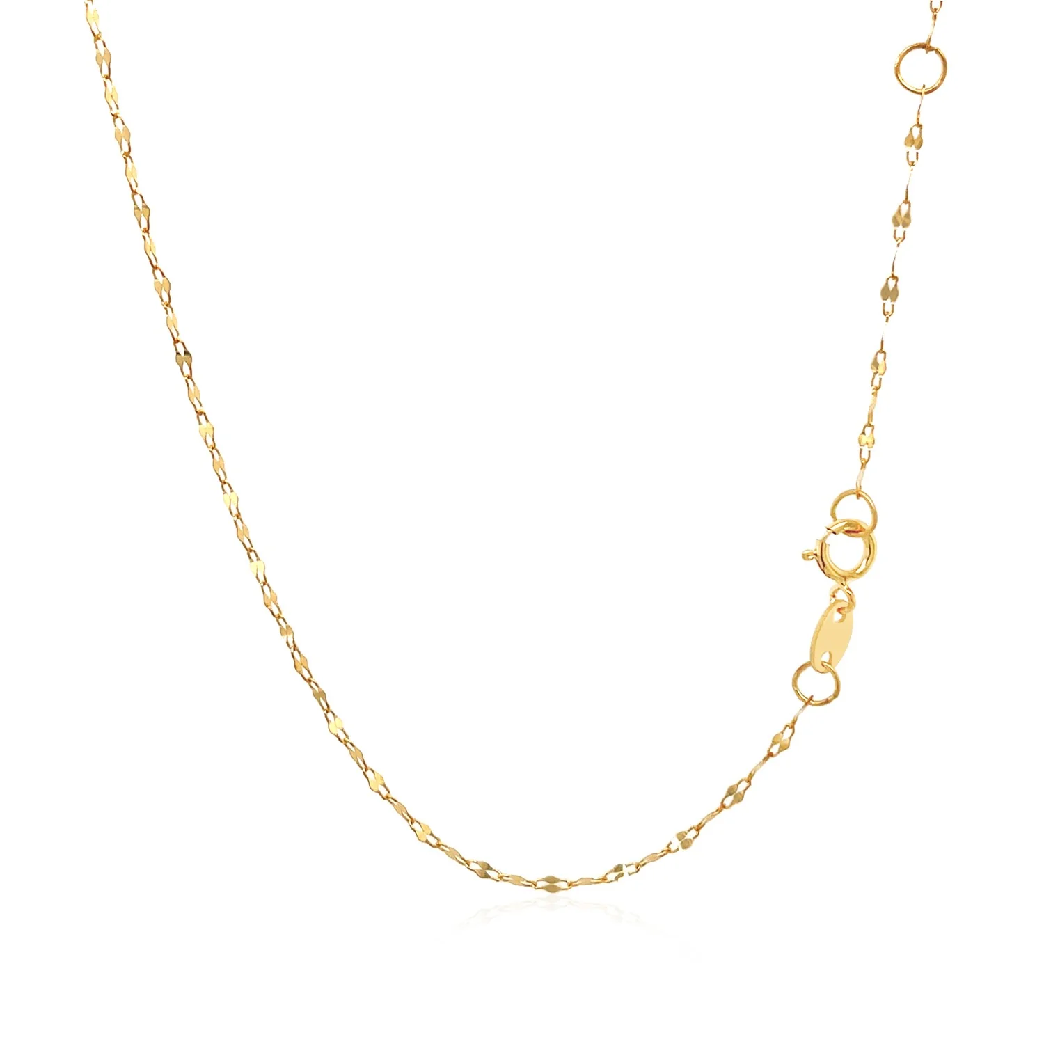 14K Yellow Gold Tree of Life Necklace - Image 3