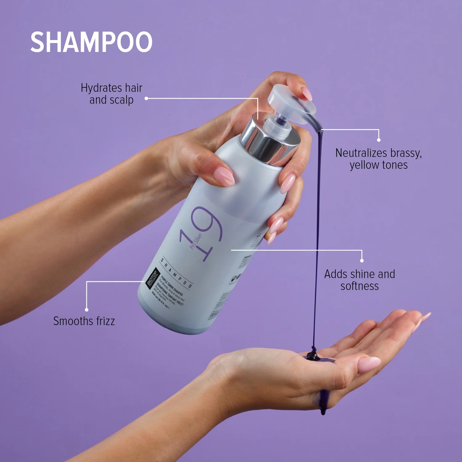 Biotop Professional 19 Pro-Sliver Shampoo - Image 2