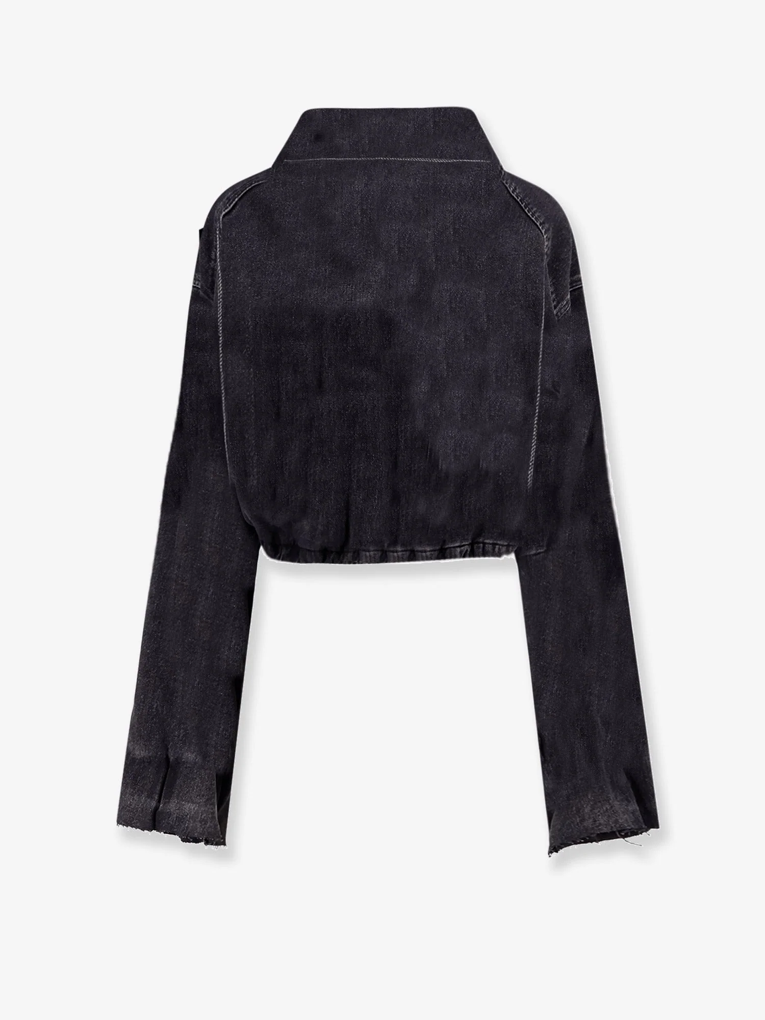 3X1 Jeanna Grey Denim Jacket - Image 2