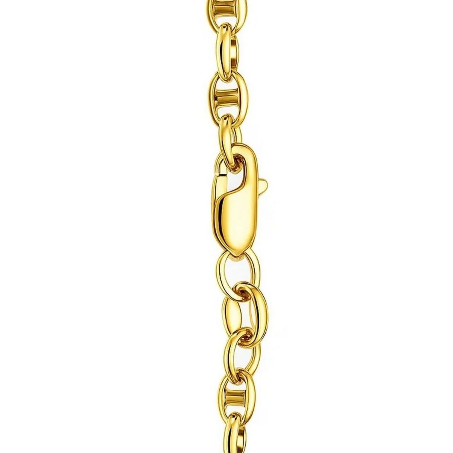 4.5mm 14k Yellow Gold Anchor Chain - Image 28