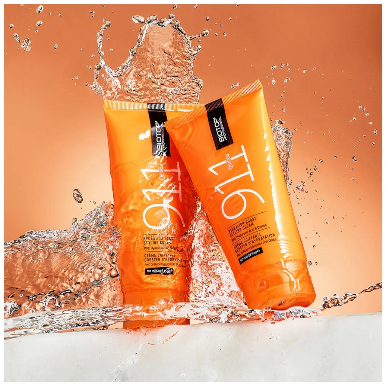 Biotop Professional 911 Quinoa Hydration Boost Styling Cream - Image 4