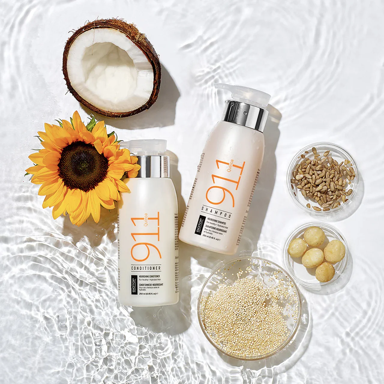 Biotop Professional 911 Quinoa Shampoo - Image 2