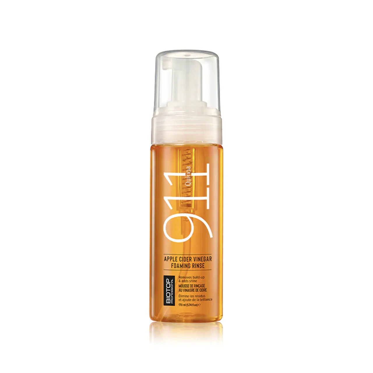 Biotop Professional 911 Quinoa Vinegar Rinsing Foam