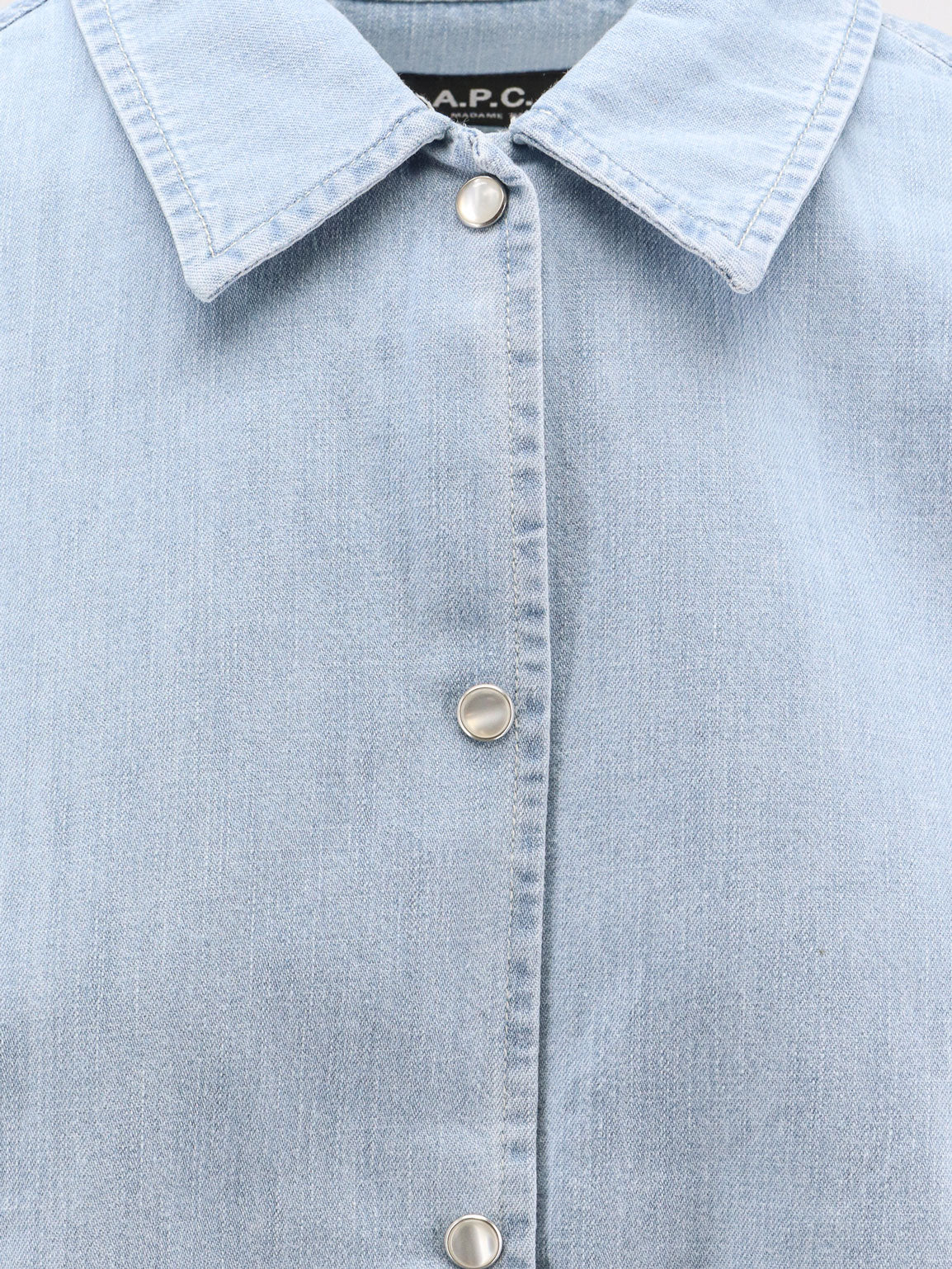 A.p.c. Marina Natural Cotton Shirt - Image 3