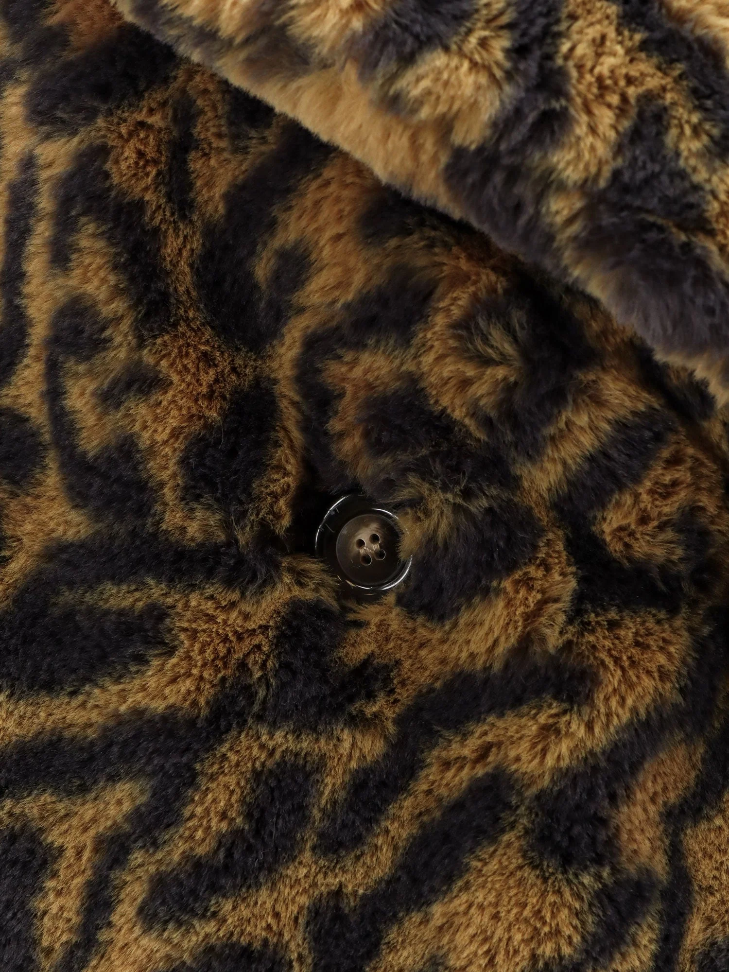 A.p.c. Synthetic Fur Coat - Image 3