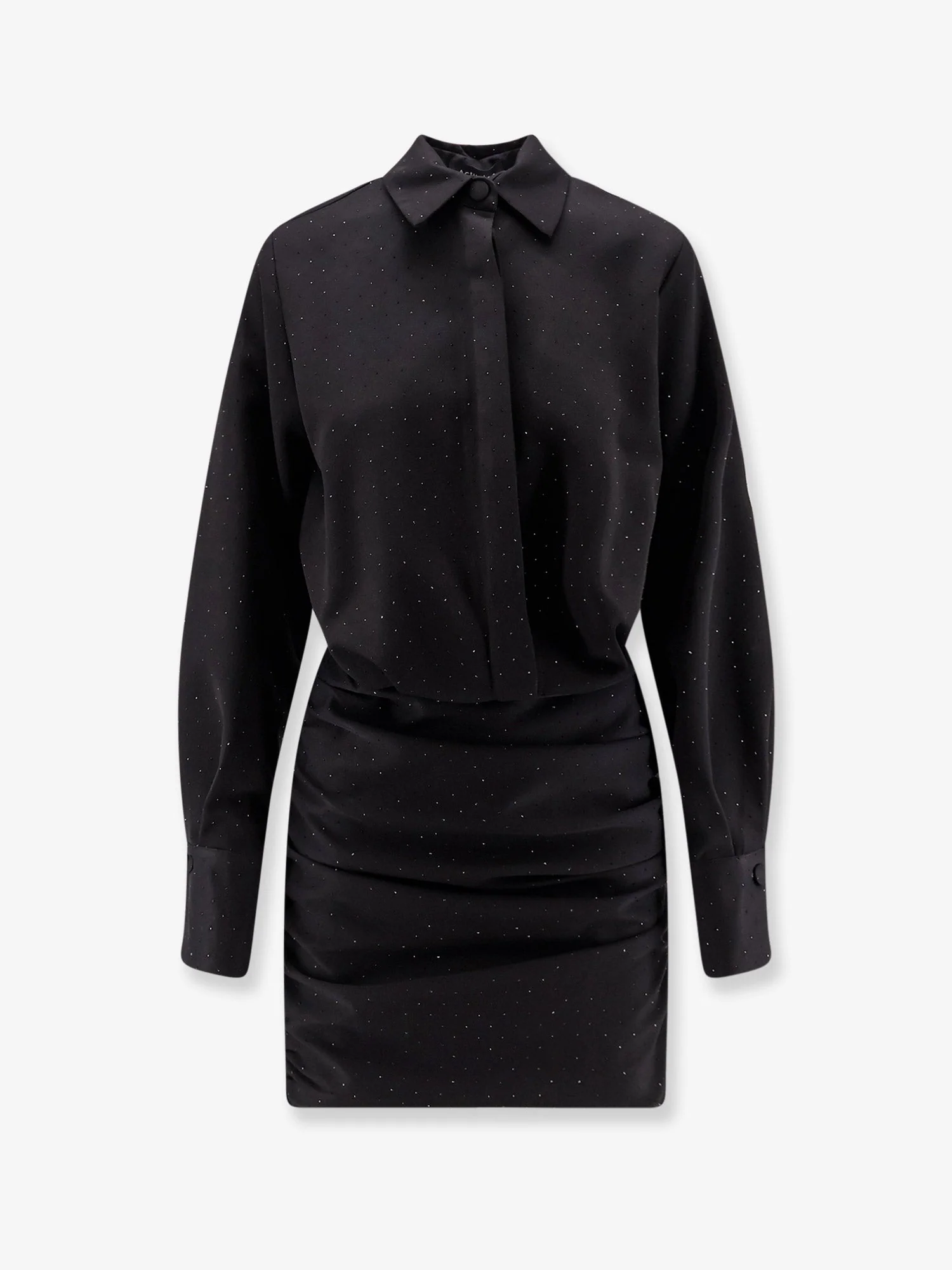 Actualee Dress With All-Over Rhinestones