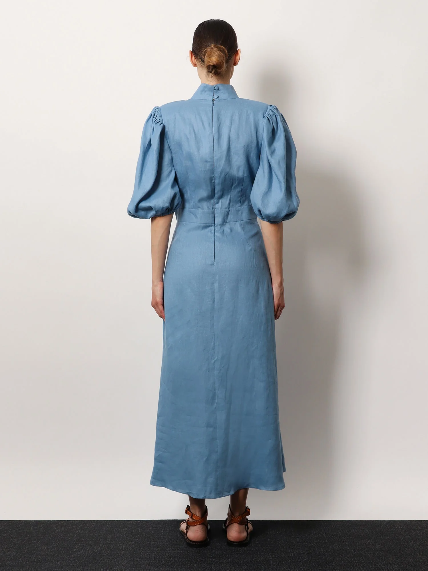 Actualee Linen Long Dress - Image 3