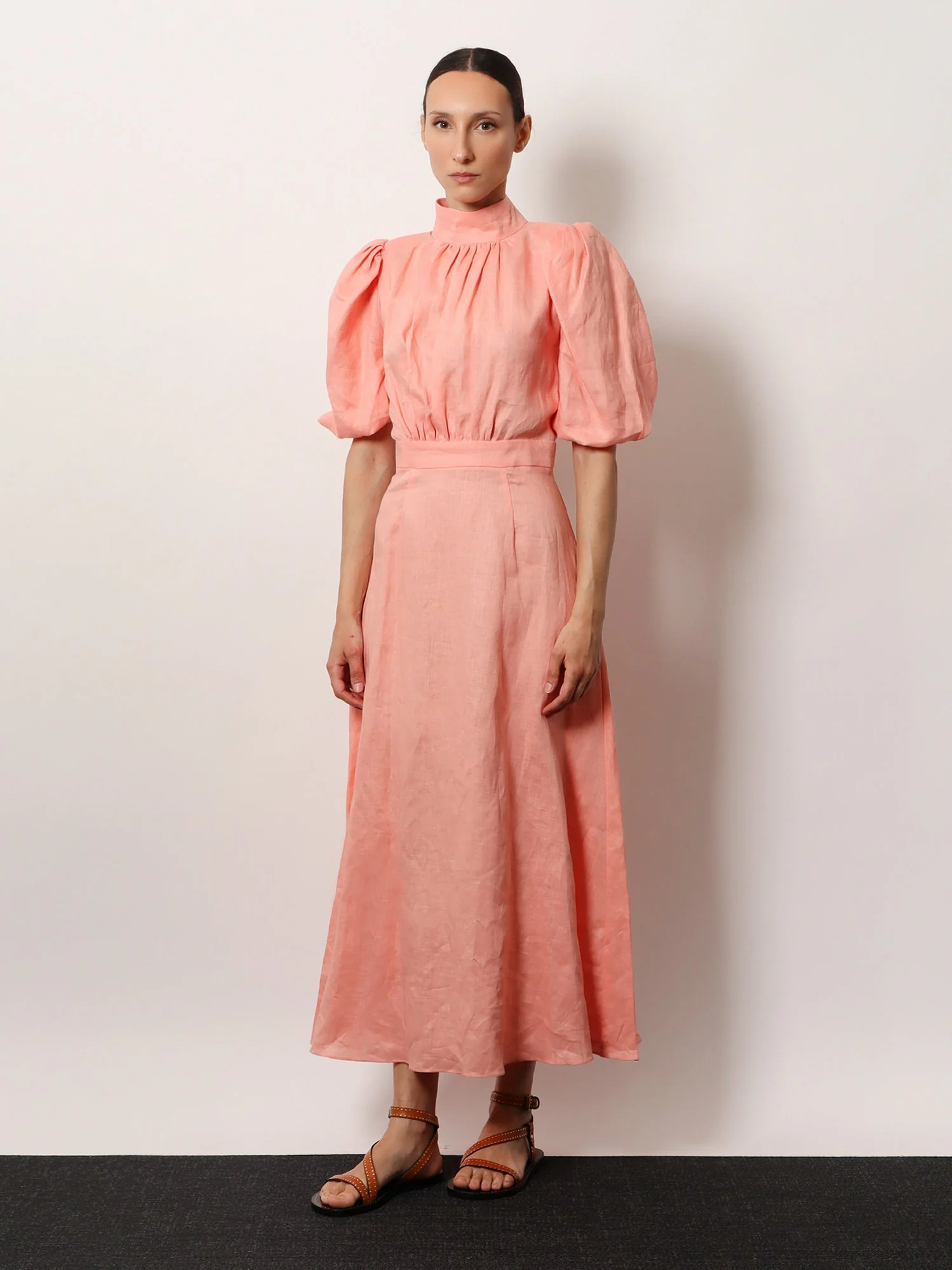 Actualee Linen Long Dress - Image 7