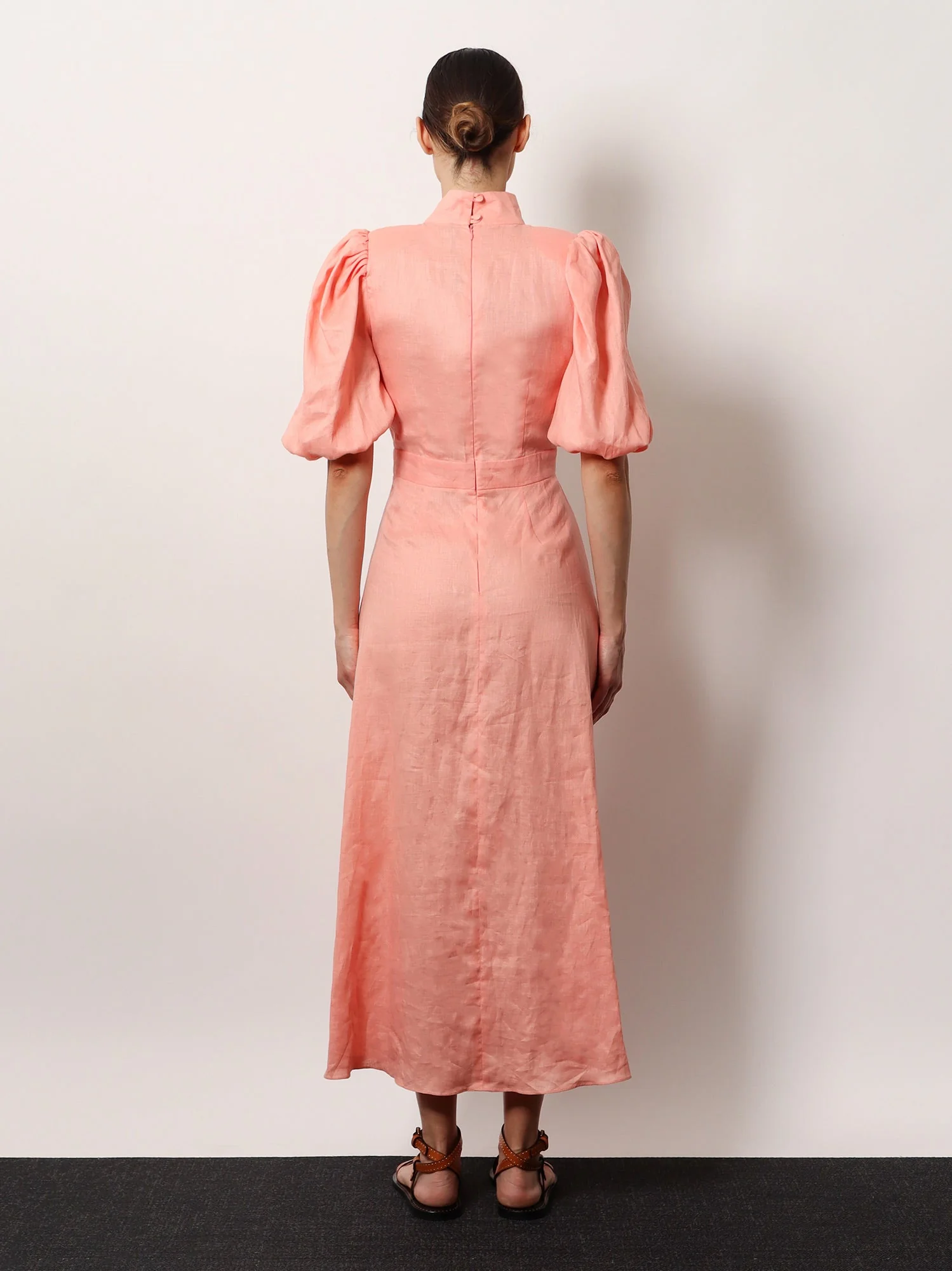 Actualee Linen Long Dress - Image 8