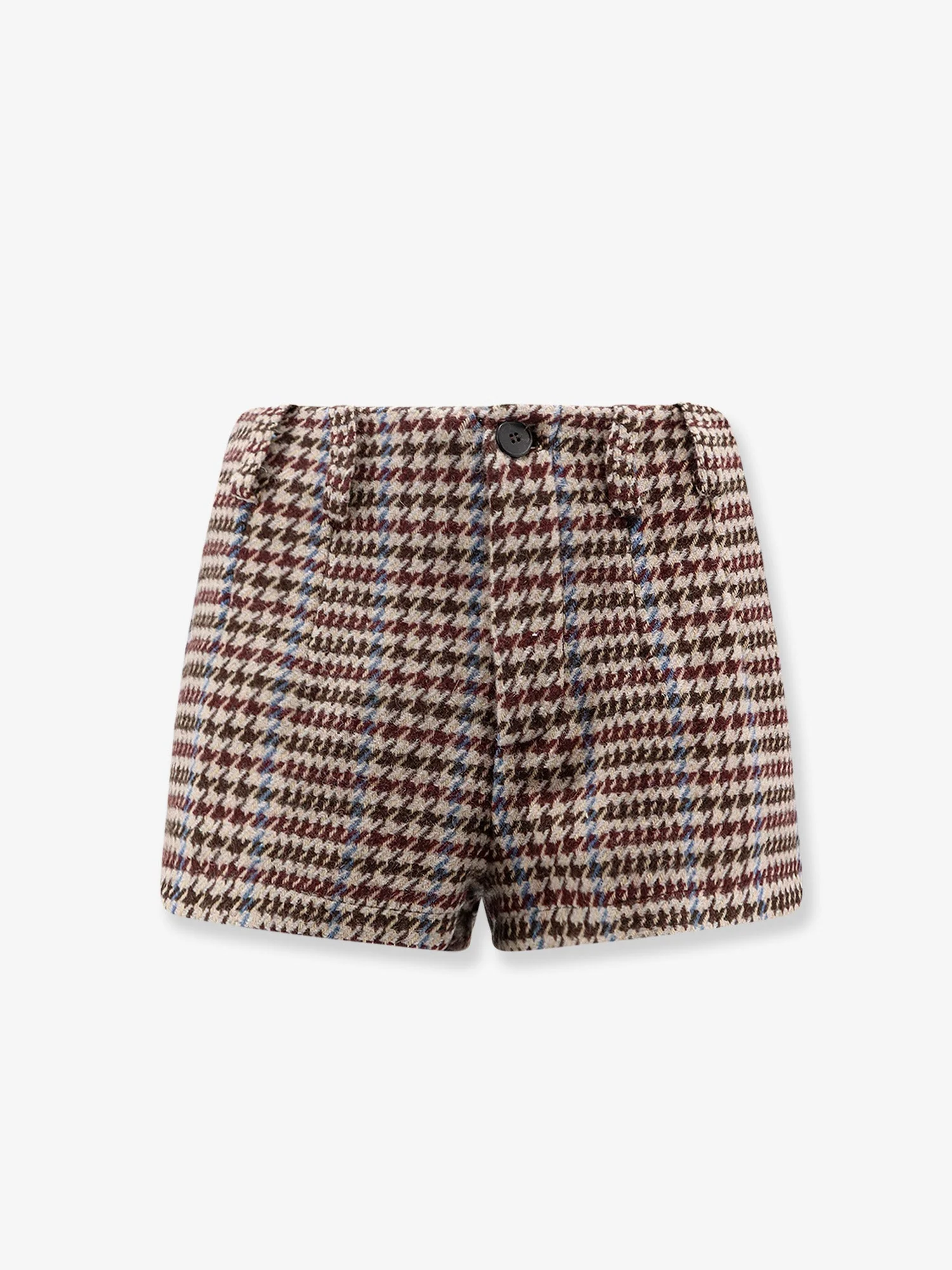 Actualee Tartan Shorts