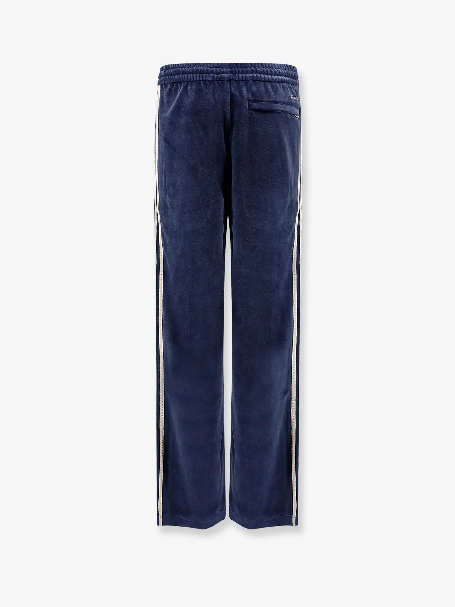 Adidas X Wales Bonner Chenille Trousers With Iconic Side Stripes - Image 2