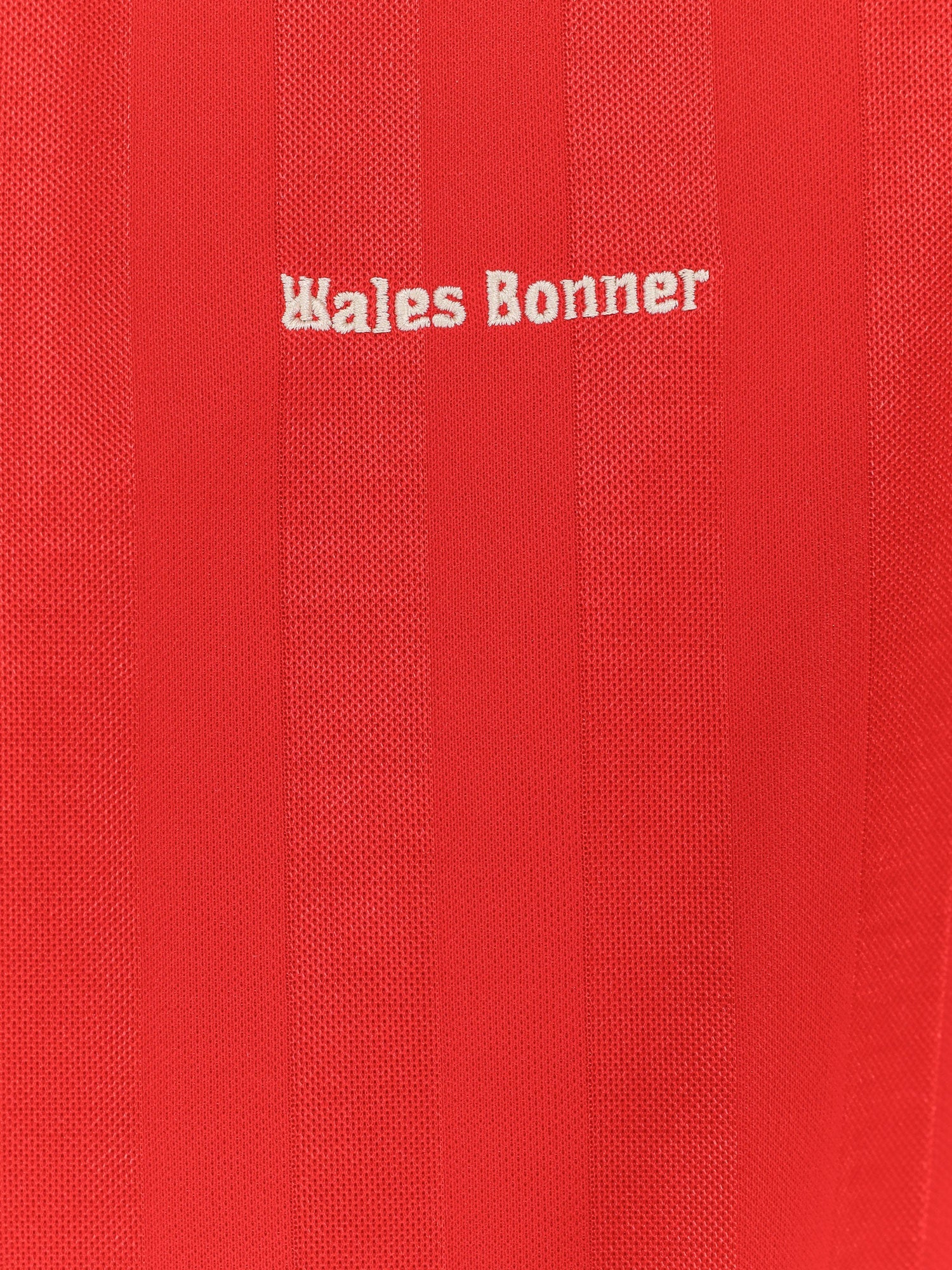 Adidas X Wales Bonner Nylon T-Shirt With Embroidered Logo On The Front - Image 3