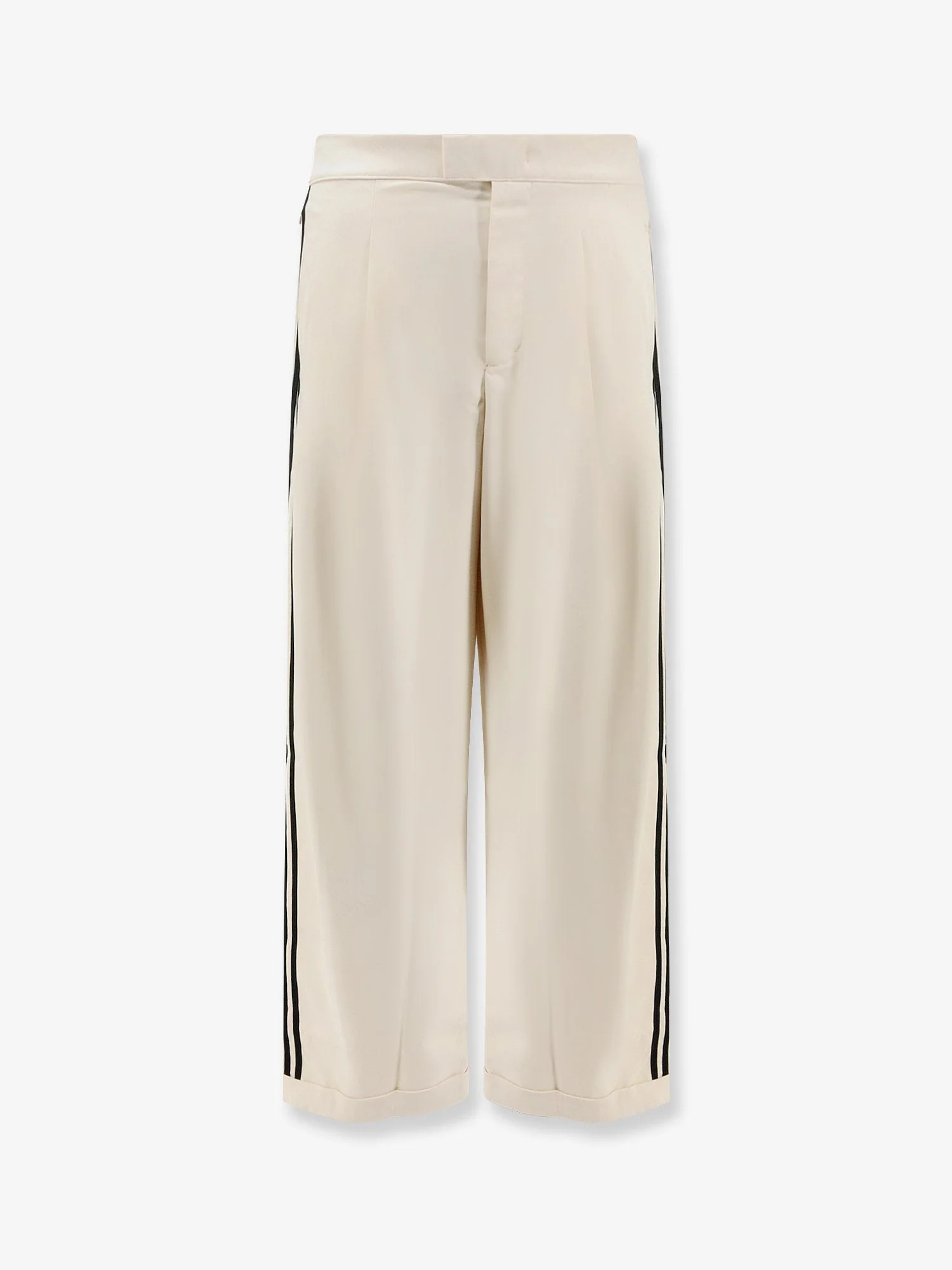 Adidas X Wales Bonner Recycled Nylon Trousers With Iconic Detail On The Side