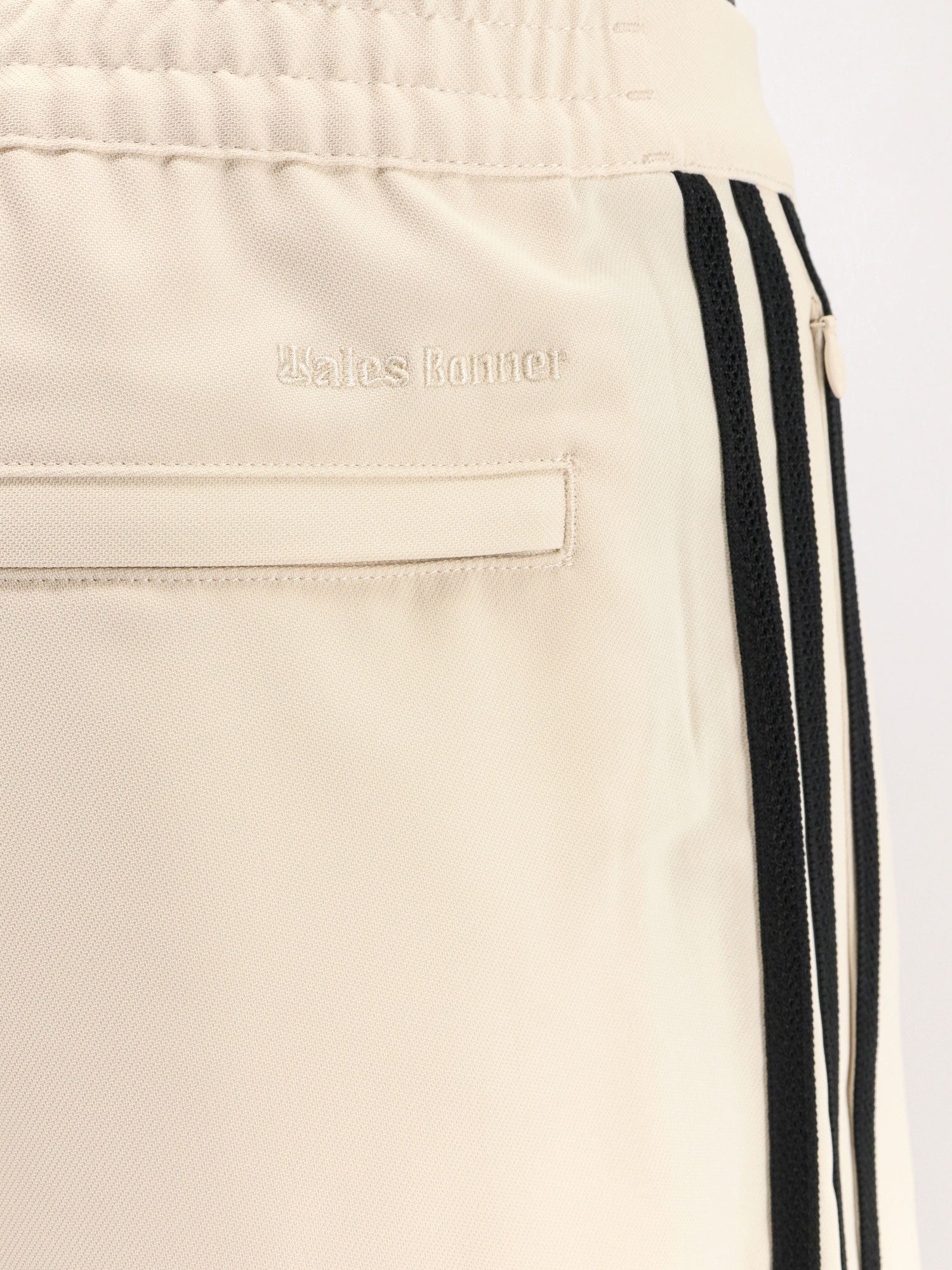 Adidas X Wales Bonner Recycled Nylon Trousers With Iconic Detail On The Side - Image 3