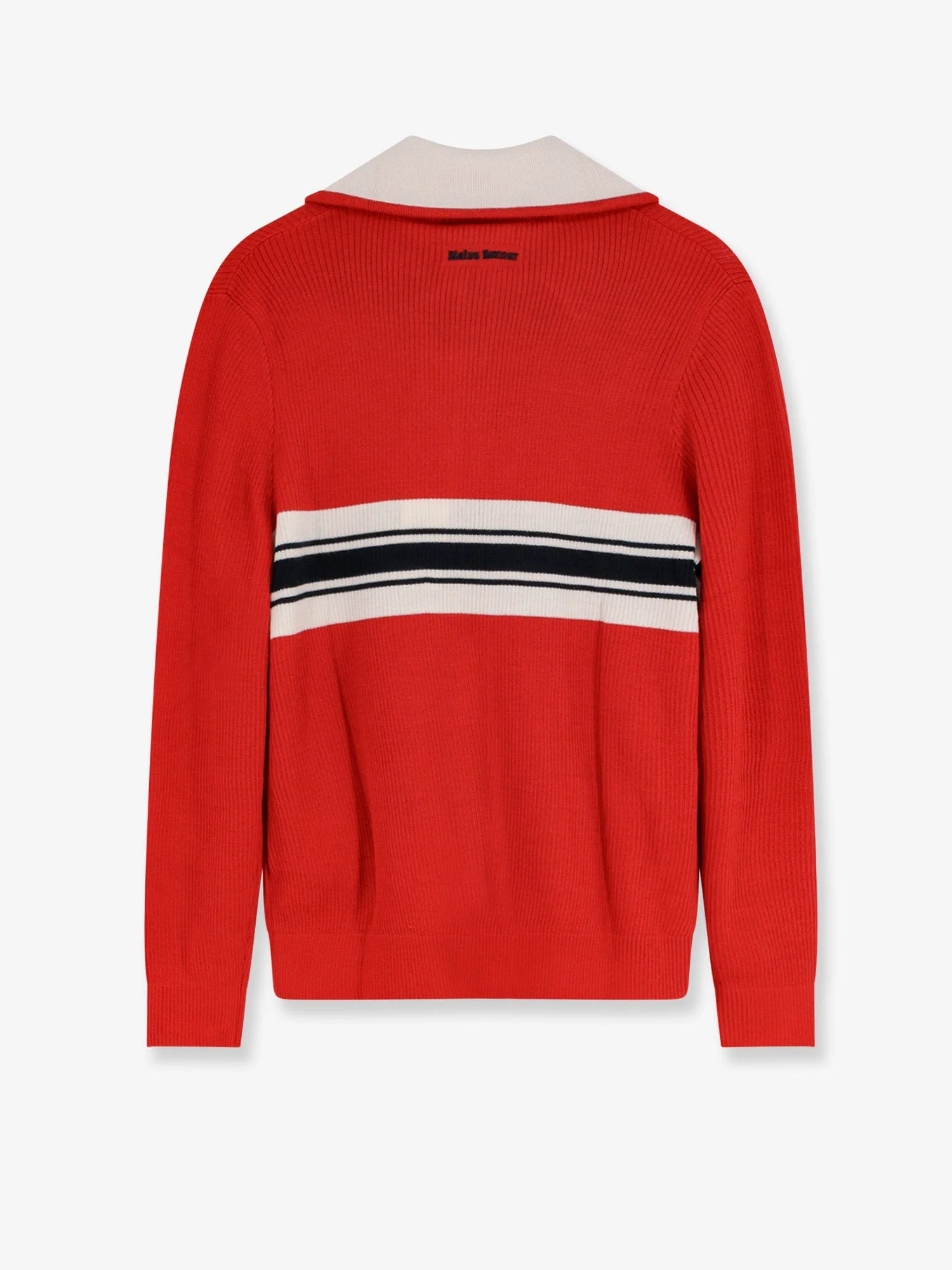 Adidas X Wales Bonner Ribbed Sweatshirt With Front Logo - Image 2