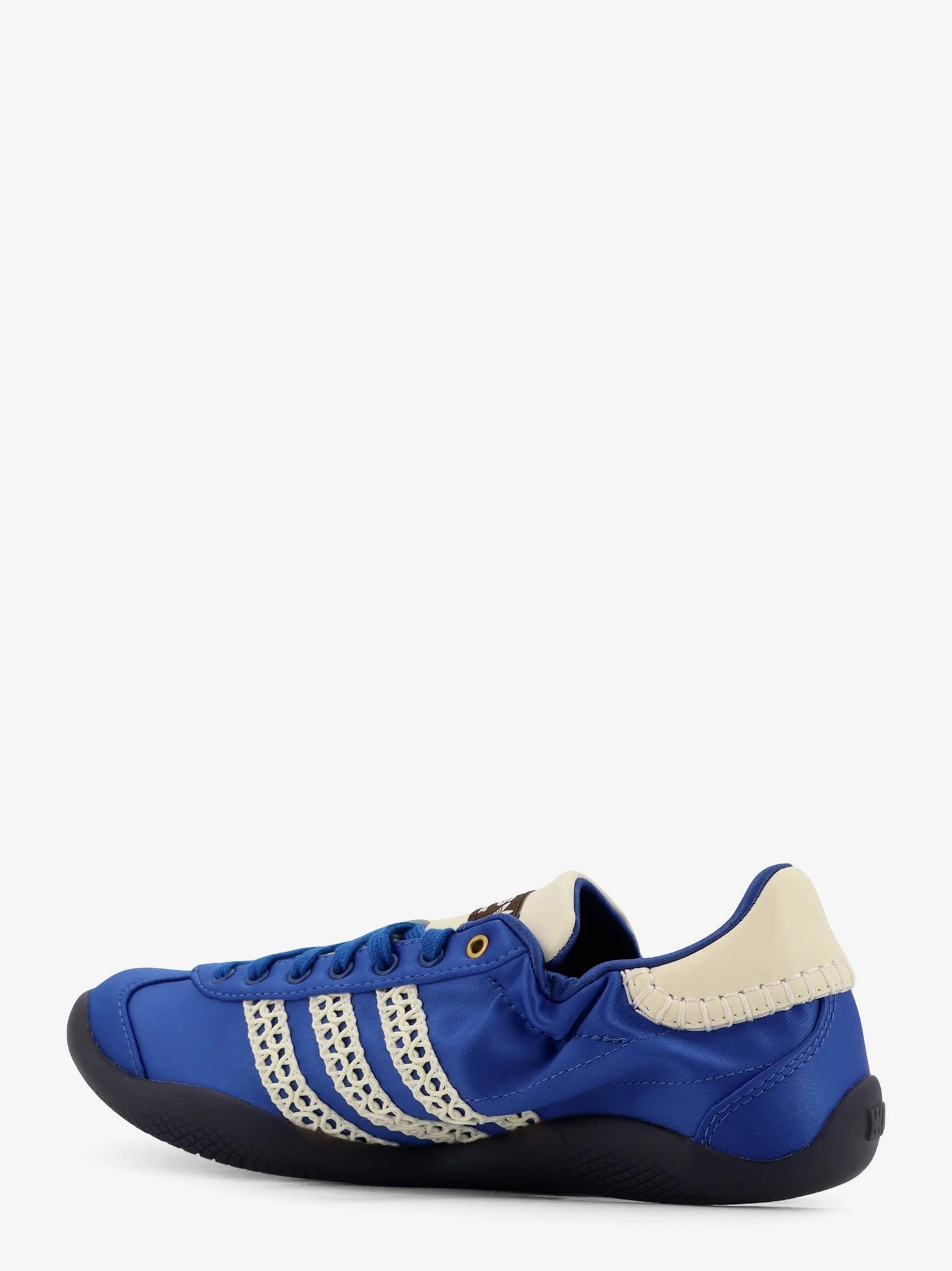 Adidas X Wales Bonner Satin Sneakers With Iconic Side Bands - Image 3