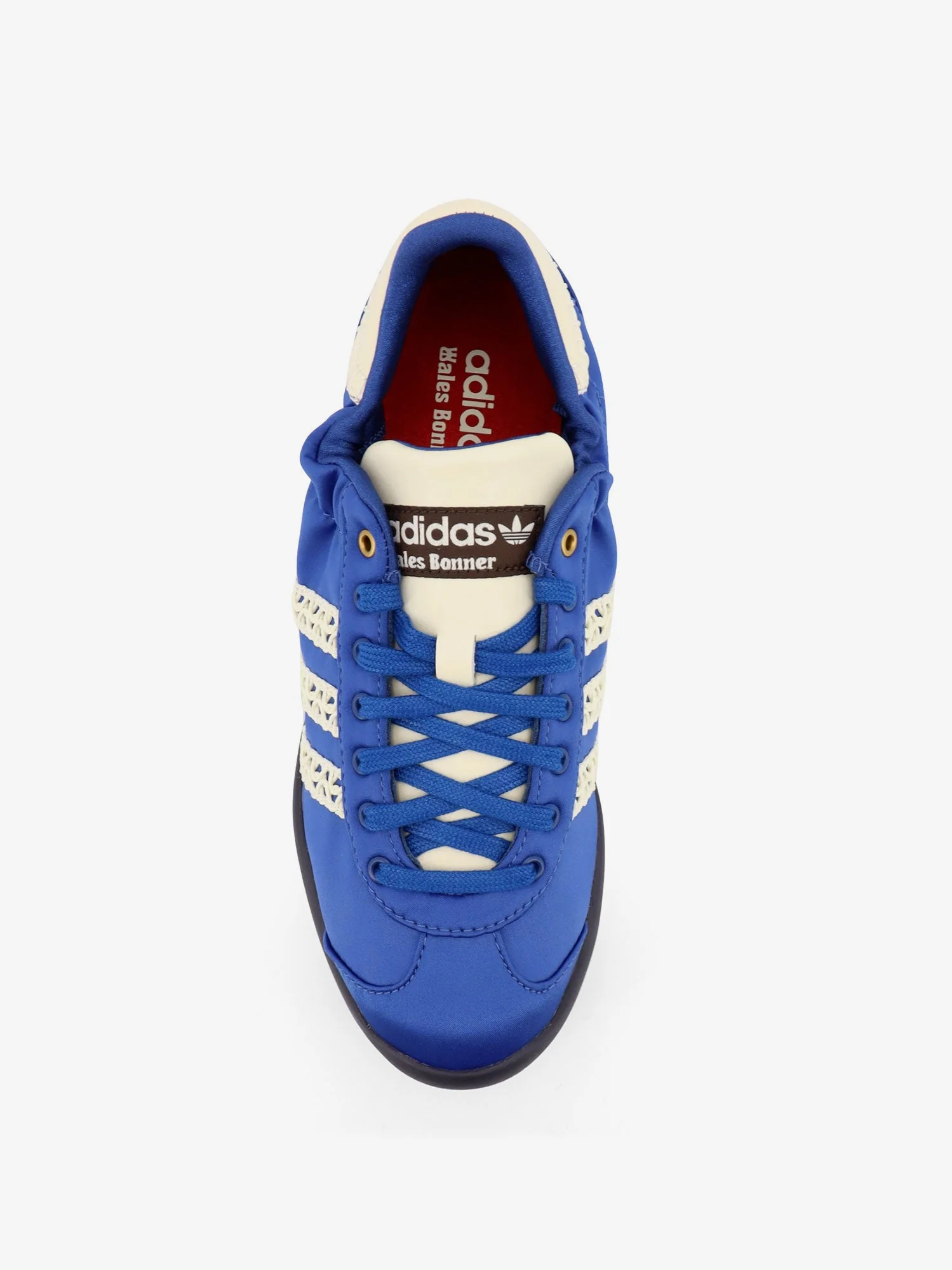 Adidas X Wales Bonner Satin Sneakers With Iconic Side Bands - Image 5