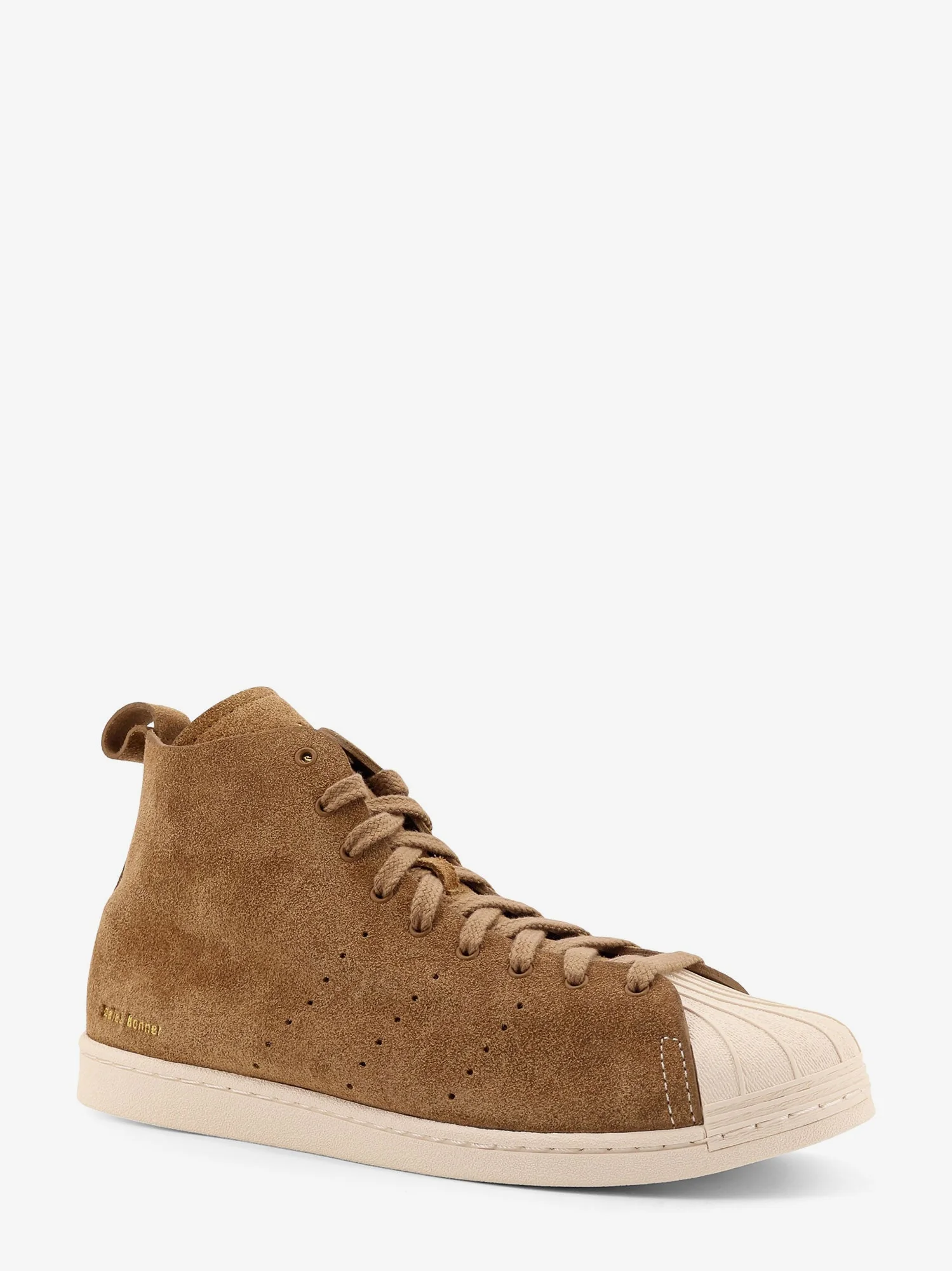 Adidas X Wales Bonner Wb Supersar Hi High-Top Suede Sneakers - Image 2