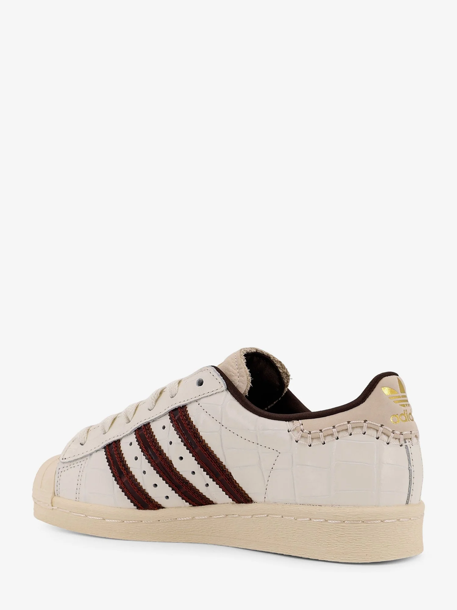 Adidas X Wales Bonner Wb Superstar Leather Sneakers Withlettering Logo On The Side - Image 3