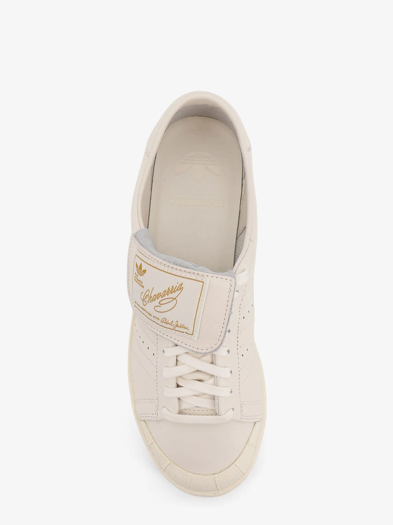 Adidas X Willy Chavarria Chavarria Jabbar Low-Top Leather Sneakers - Image 5