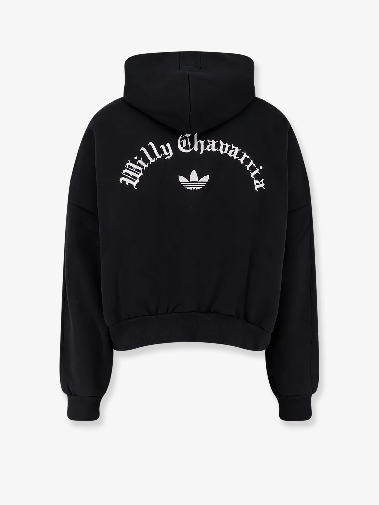 Adidas X Willy Chavarria Cotton Blend Sweatshirt With Embroidered Logo On The Front - Image 2