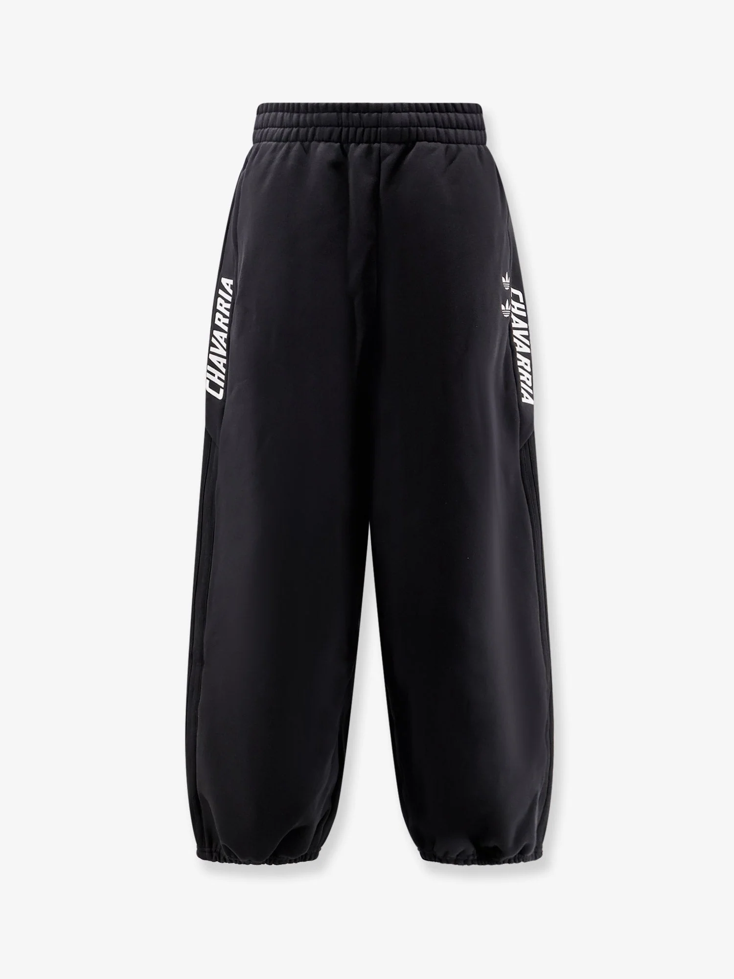 Adidas X Willy Chavarria Cotton Trouser With Lateral Embroidered Logo