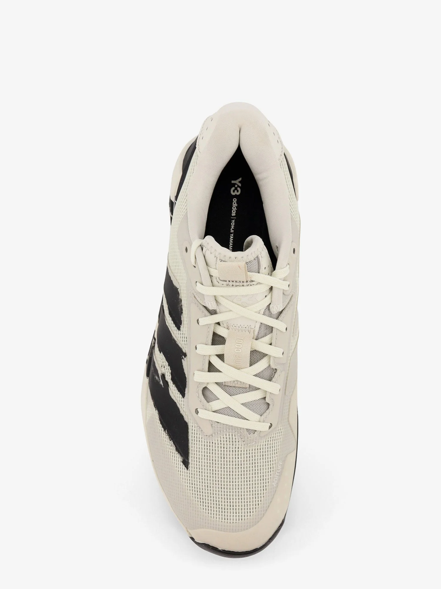 Adidas Y-3 Adizero Ubersonic Mesh Low-Top Sneakers - Image 4