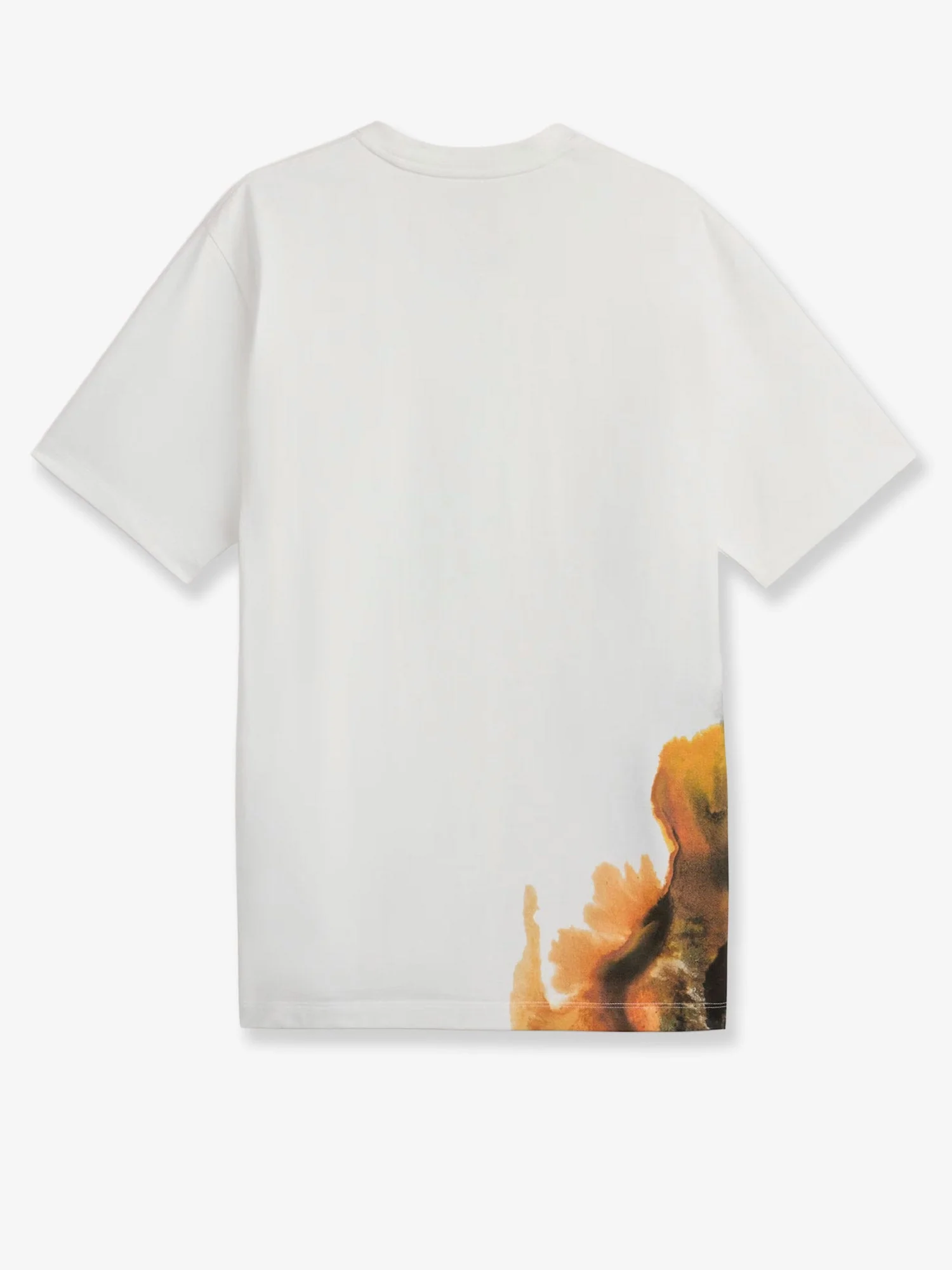 Adidas Y-3 Cotton Gfx Ss Tee T-Shirt - Image 2