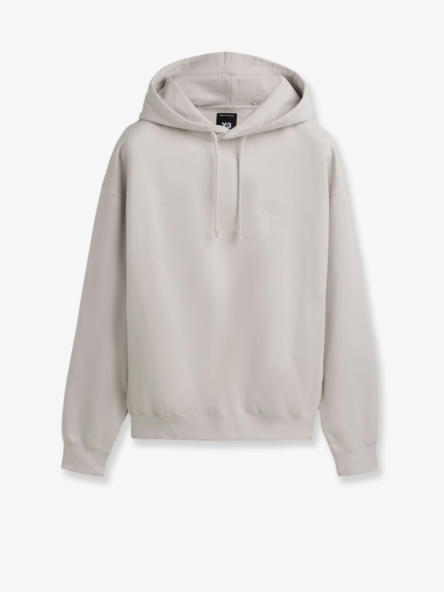Adidas Y-3 Sweatshirt In 80% Cotton And 20% Polyester (Recycled)