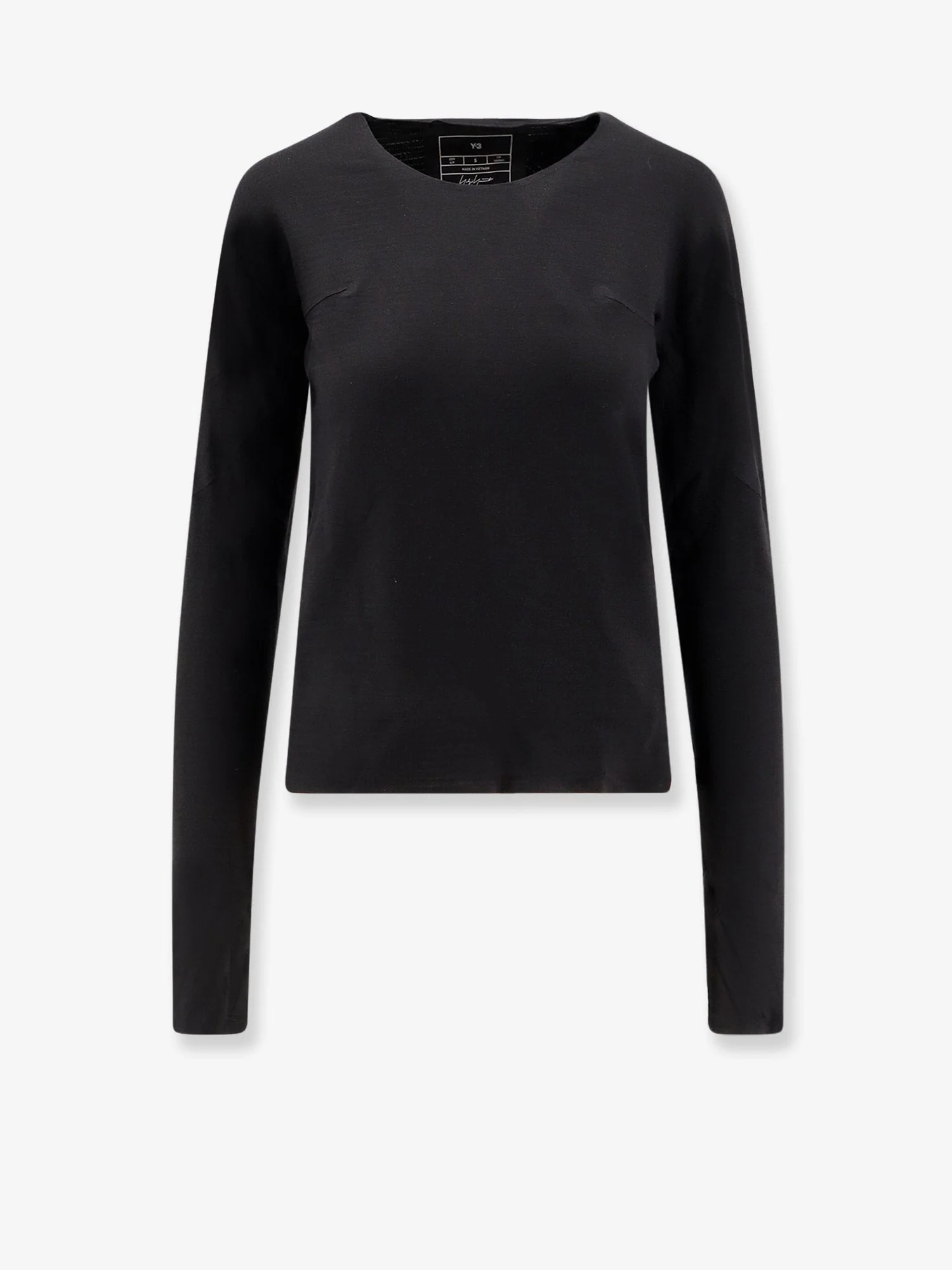 Adidas Y-3 W Run Ls Techical Fabric T-Shirt