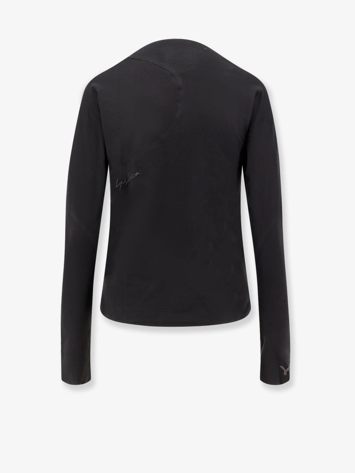 Adidas Y-3 W Run Ls Techical Fabric T-Shirt - Image 2