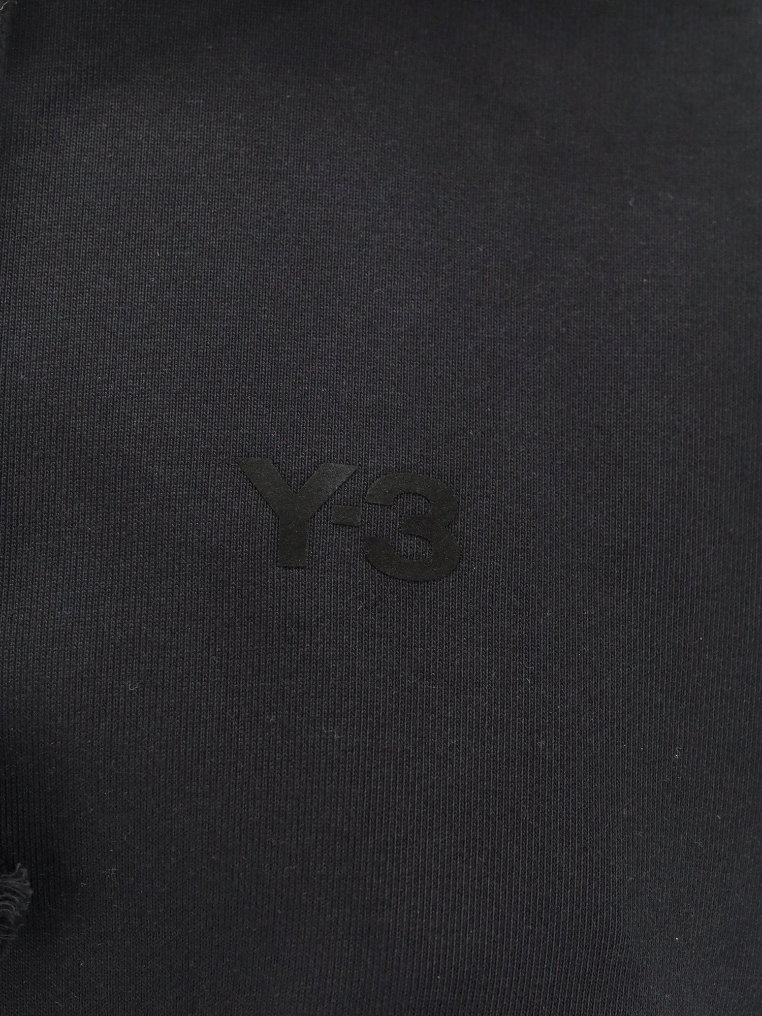 Adidas Y-3 Y-3 Cotton And Recycled Polyester Sweatshirt - Image 3