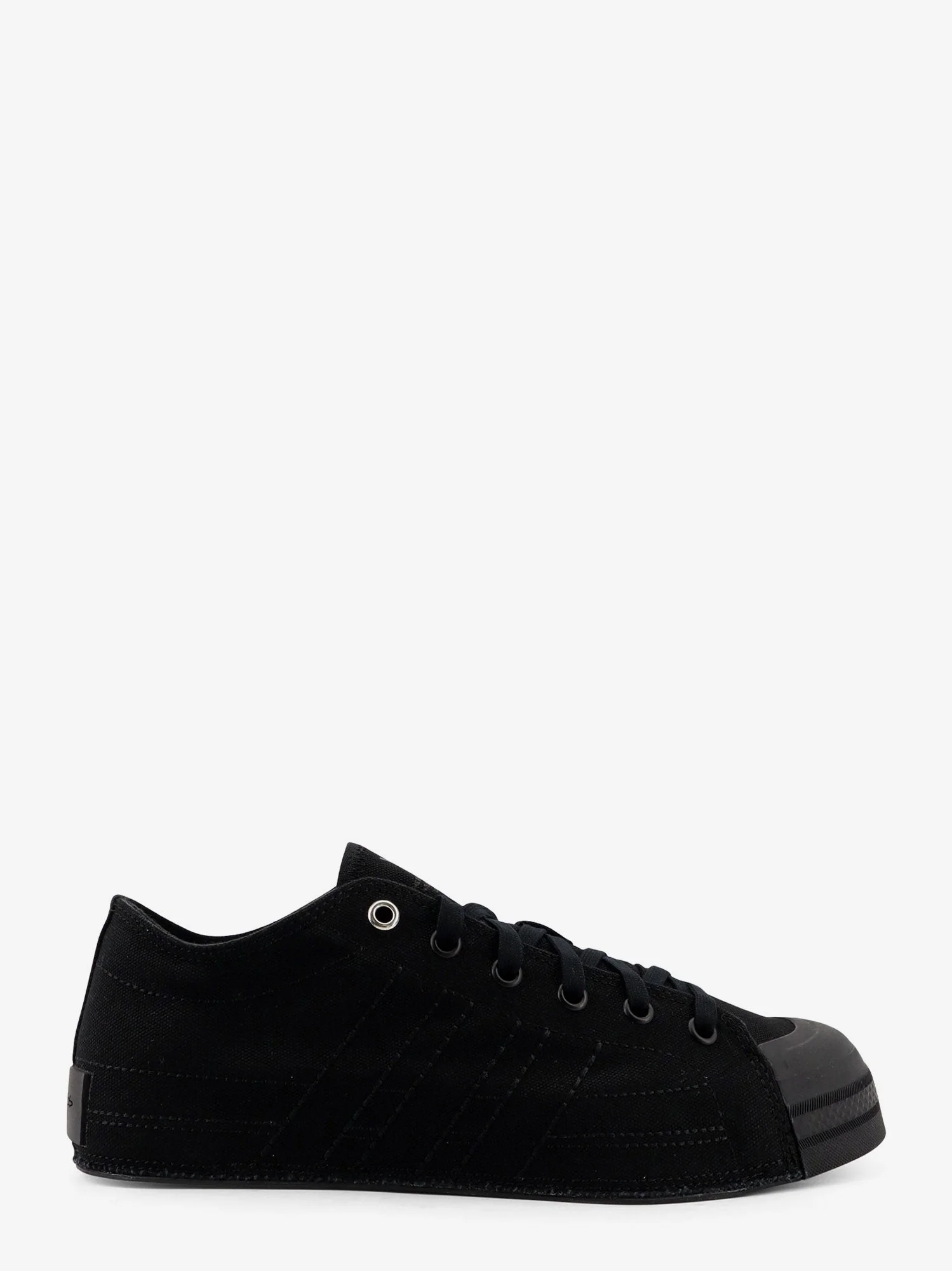 Adidas Y-3 Y-3 Nizza Low Canvas Sneakers