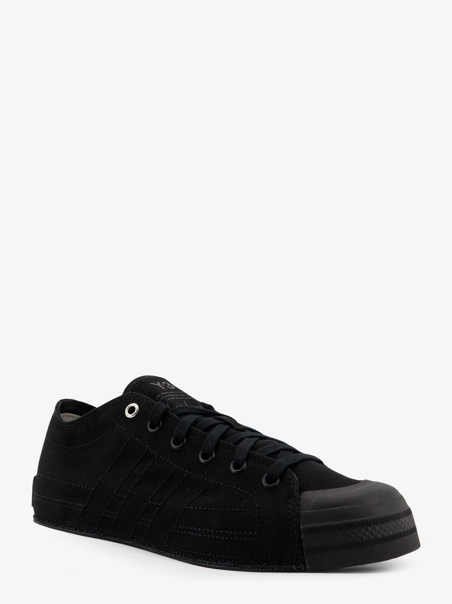 Adidas Y-3 Y-3 Nizza Low Canvas Sneakers - Image 2