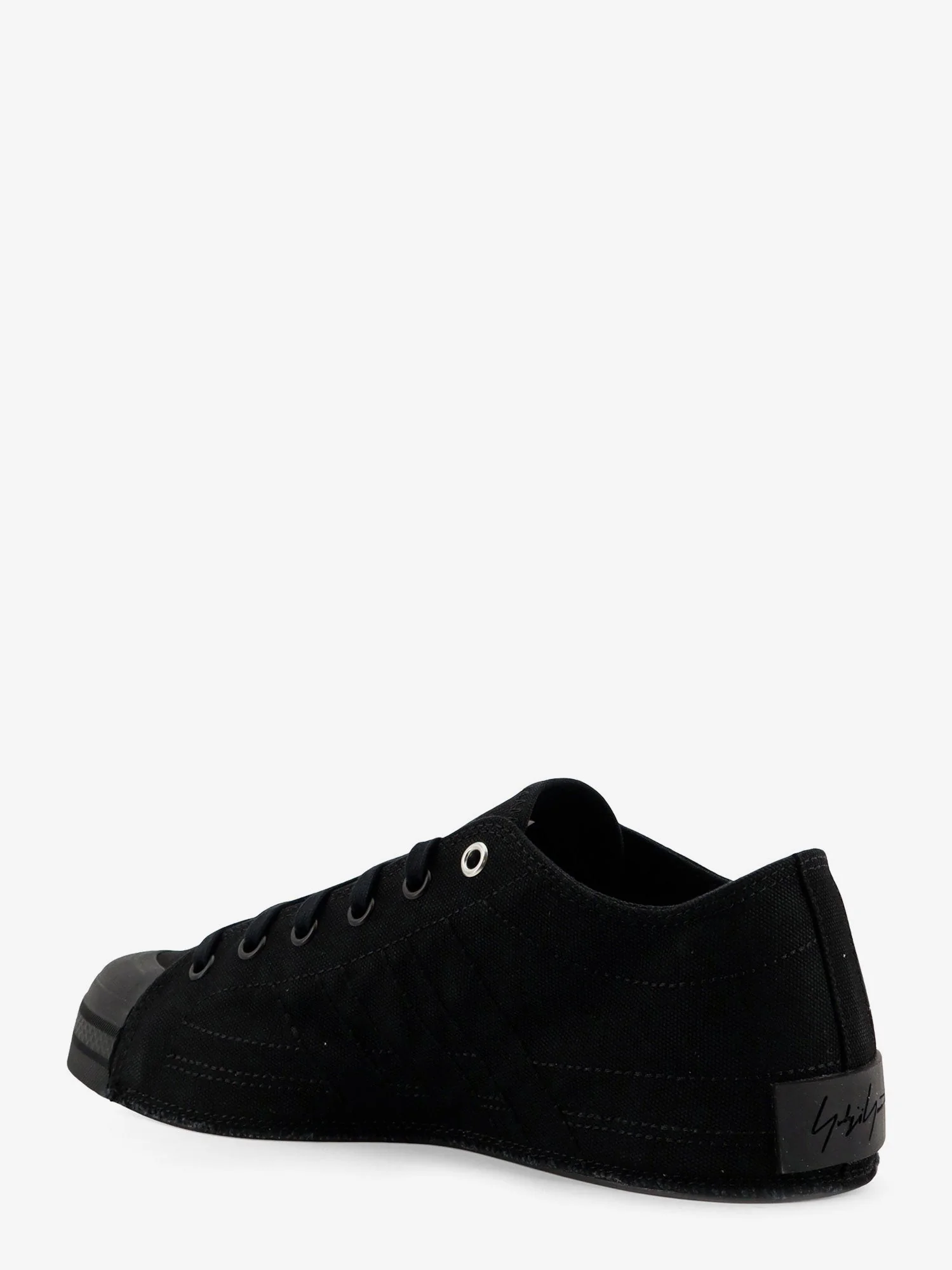 Adidas Y-3 Y-3 Nizza Low Canvas Sneakers - Image 3