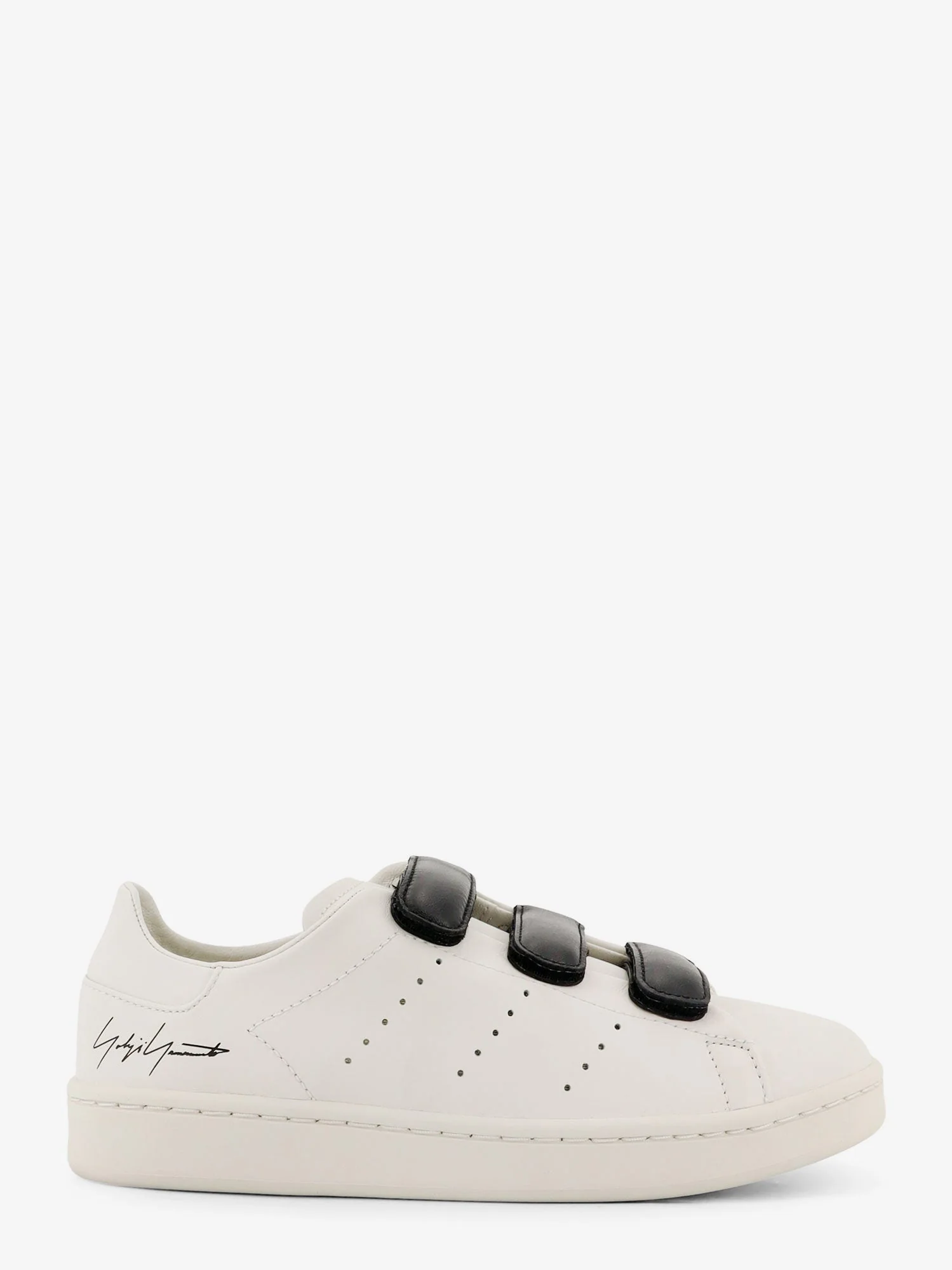 Adidas Y-3 Y-3 Stan Smith Velcro Leather Sneakers