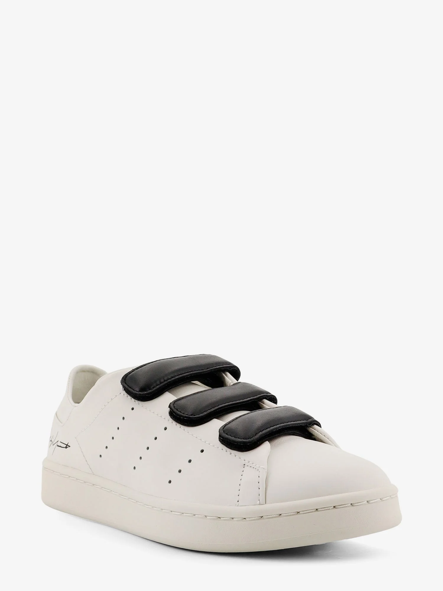Adidas Y-3 Y-3 Stan Smith Velcro Leather Sneakers - Image 2