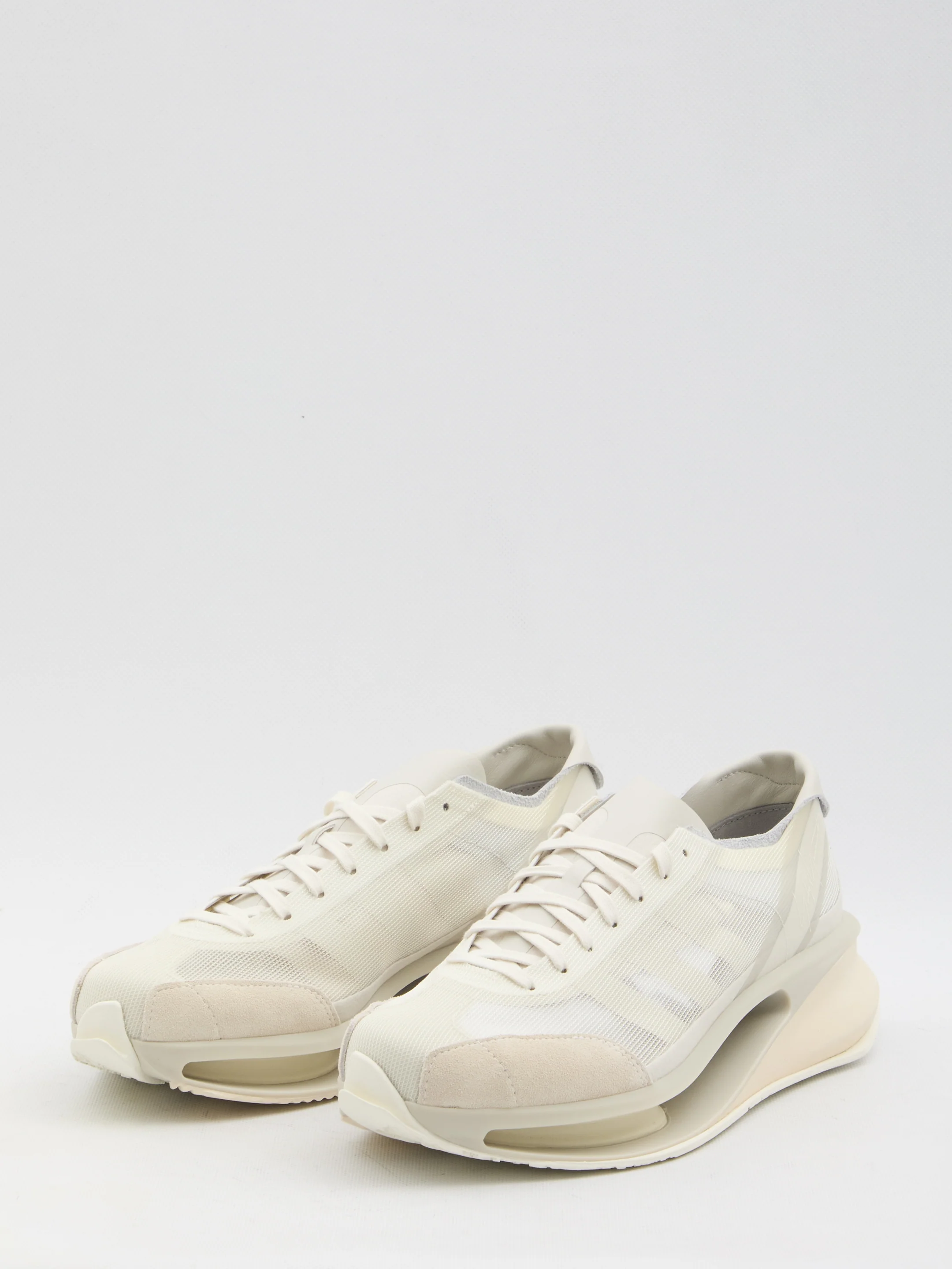 Adidas Y3 Gendo Run Sneakers In Cream - Image 2
