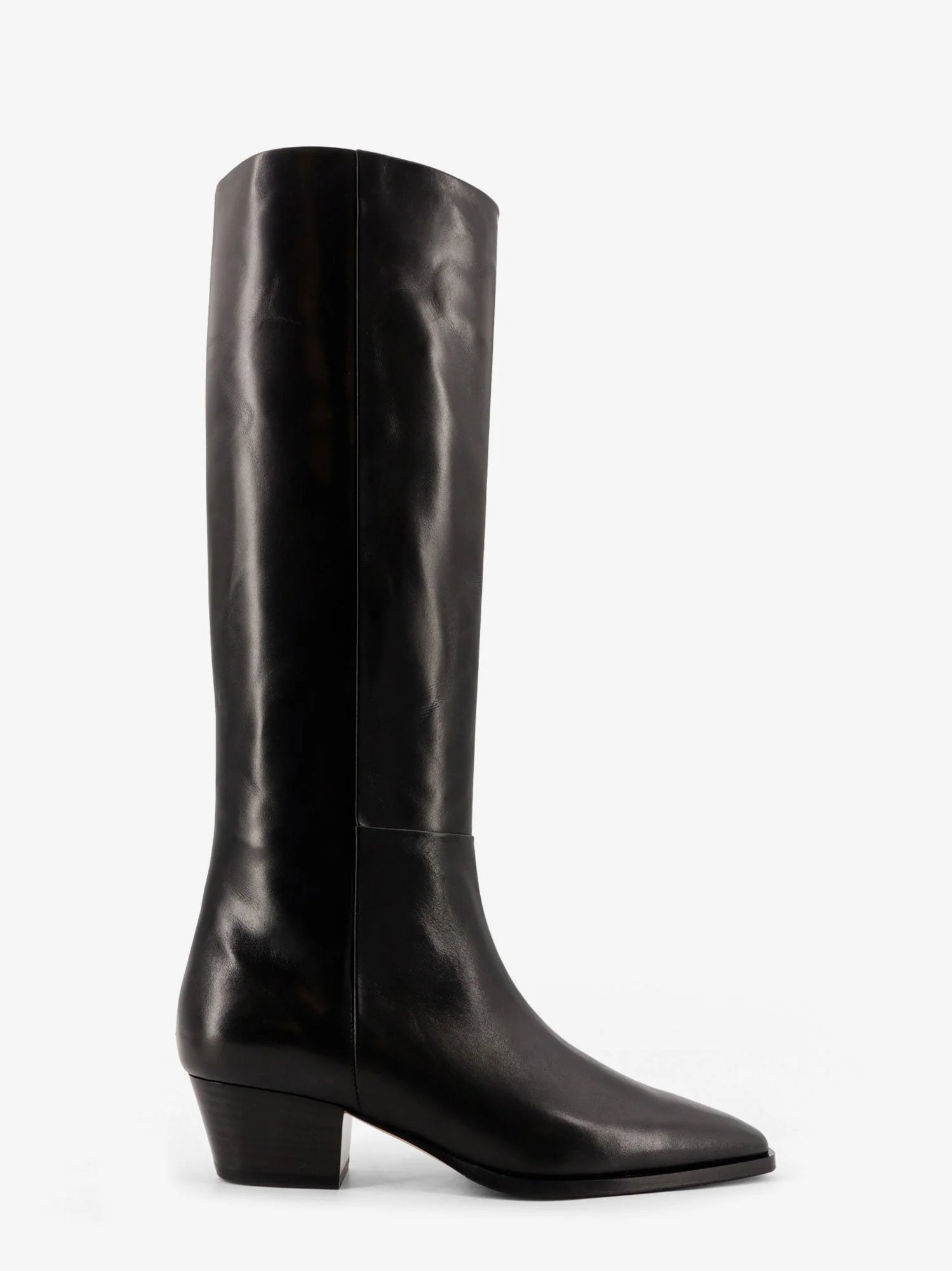 Aeyde Medea Leather Boot