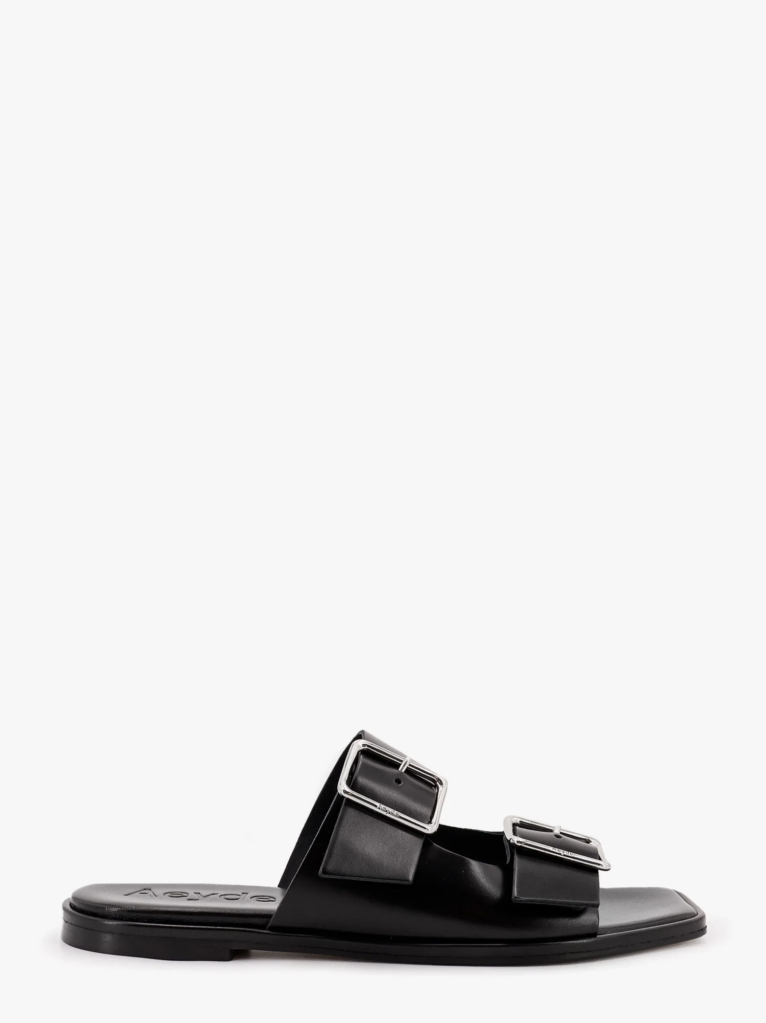 Aeyde Tonya Leather Sandals With Double Strap