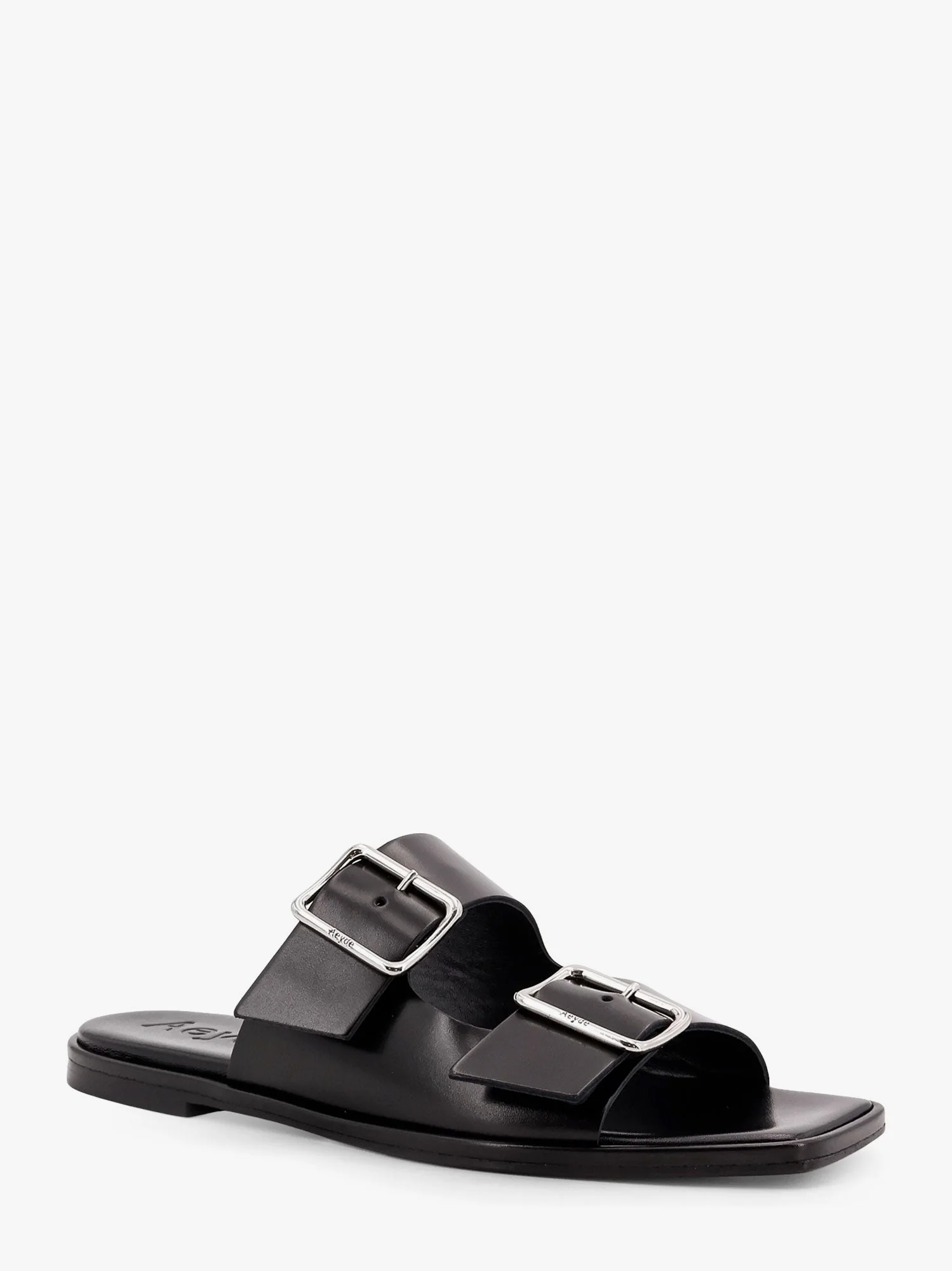 Aeyde Tonya Leather Sandals With Double Strap - Image 2