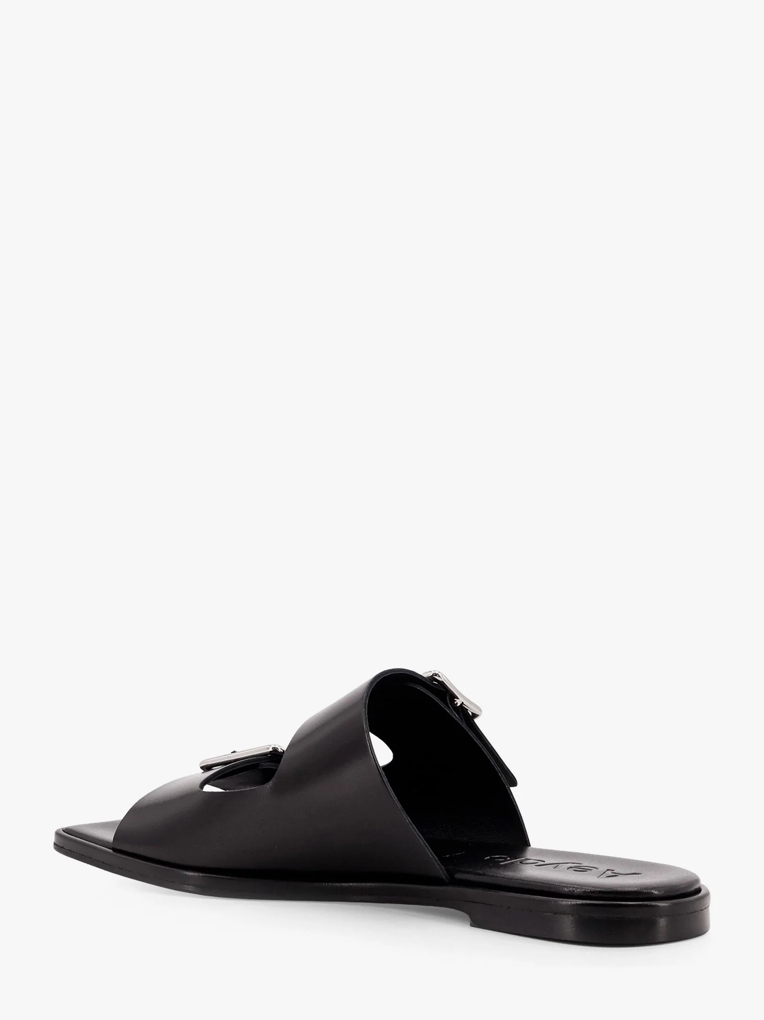 Aeyde Tonya Leather Sandals With Double Strap - Image 3