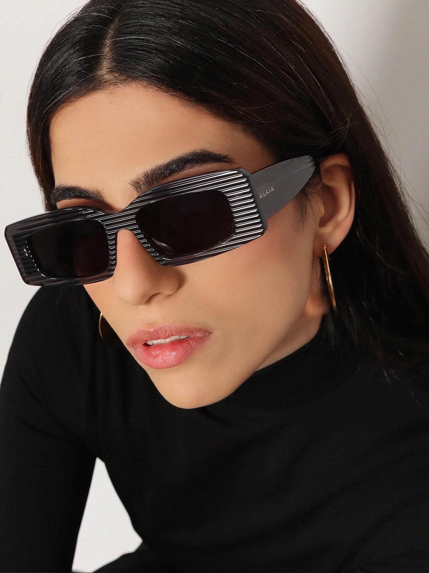 Alaia Acetate Sunglasses - Image 2